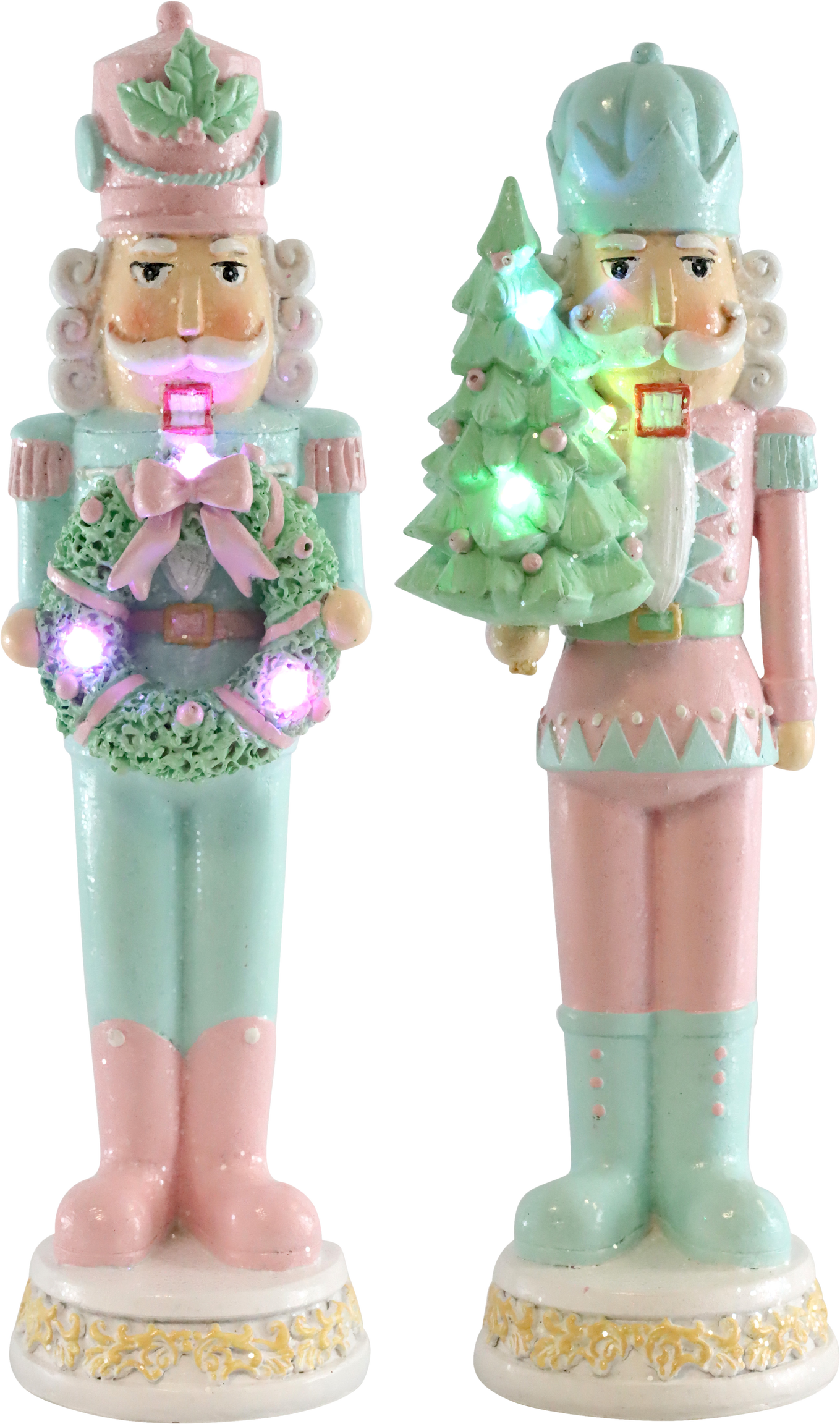 3340 NUTCRACKERS « CANDY XMAS » 2P