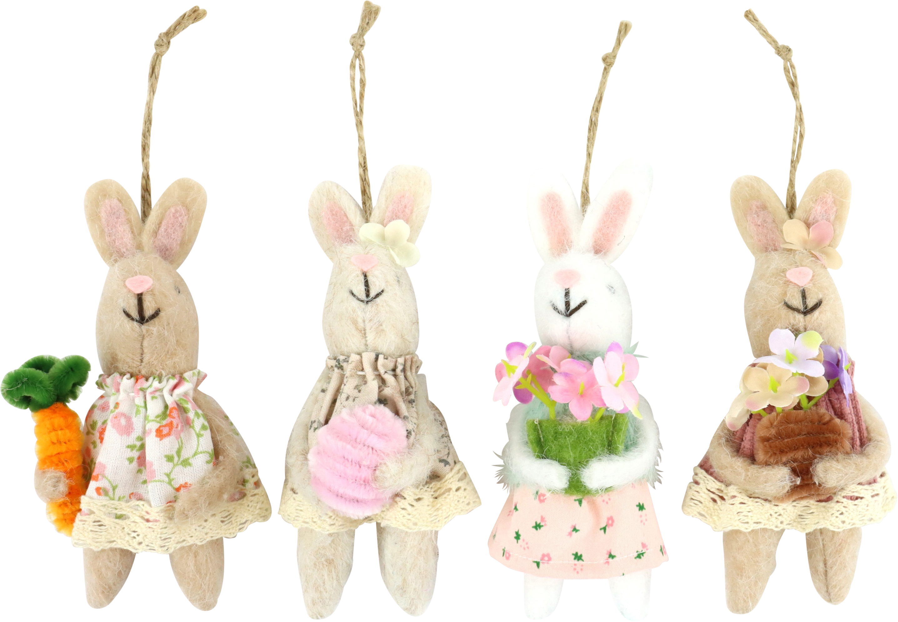 3355 CONIGLIETTA BELLE LAPINE  4PZ