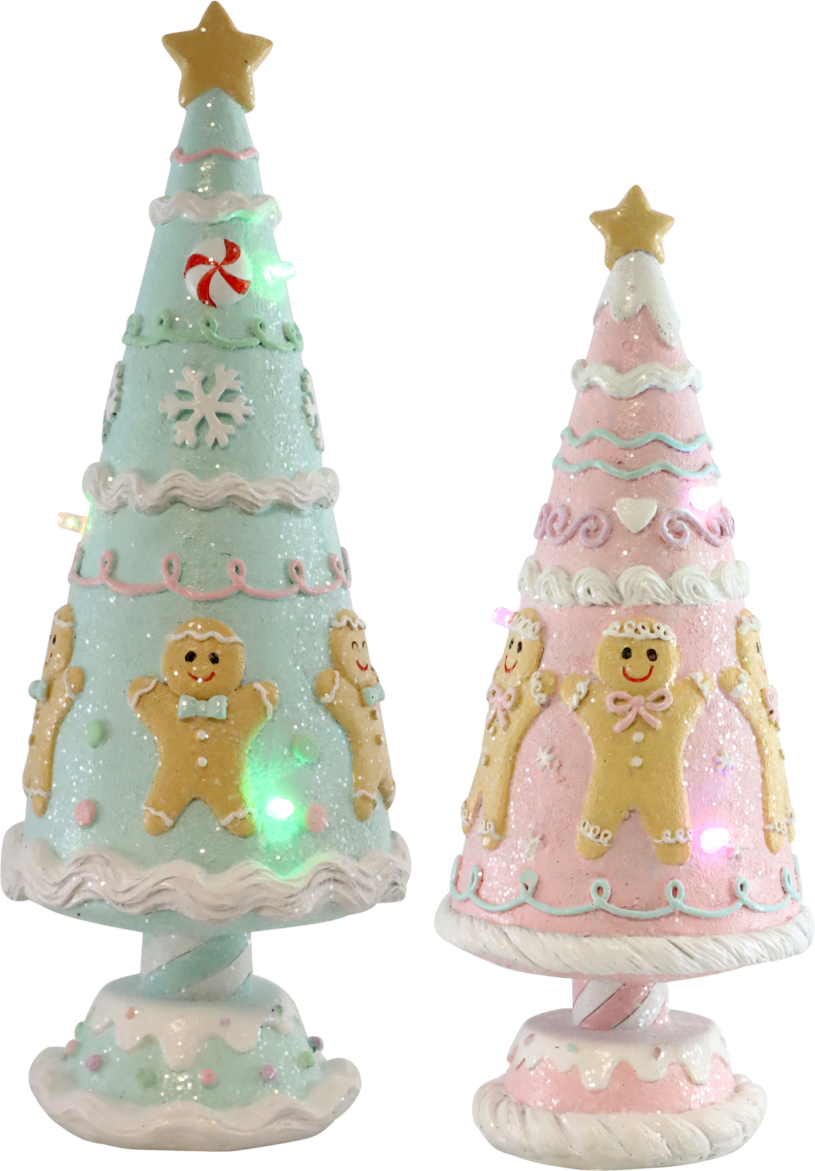 3371 SAPINS LED « CANDY XMAS » 2P