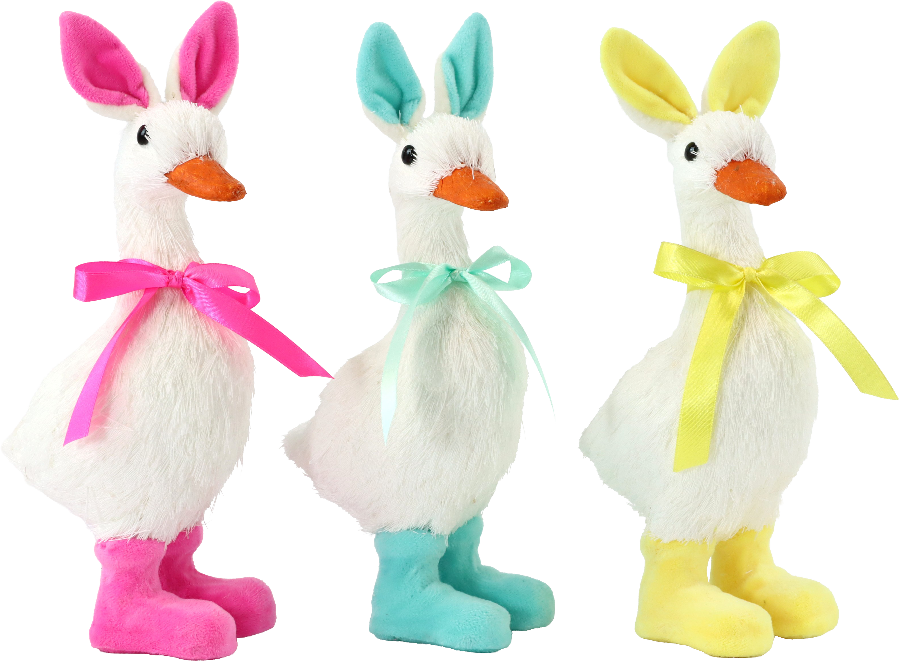 3379 TRIO OCHE BUNNY GOOSE  3PZ