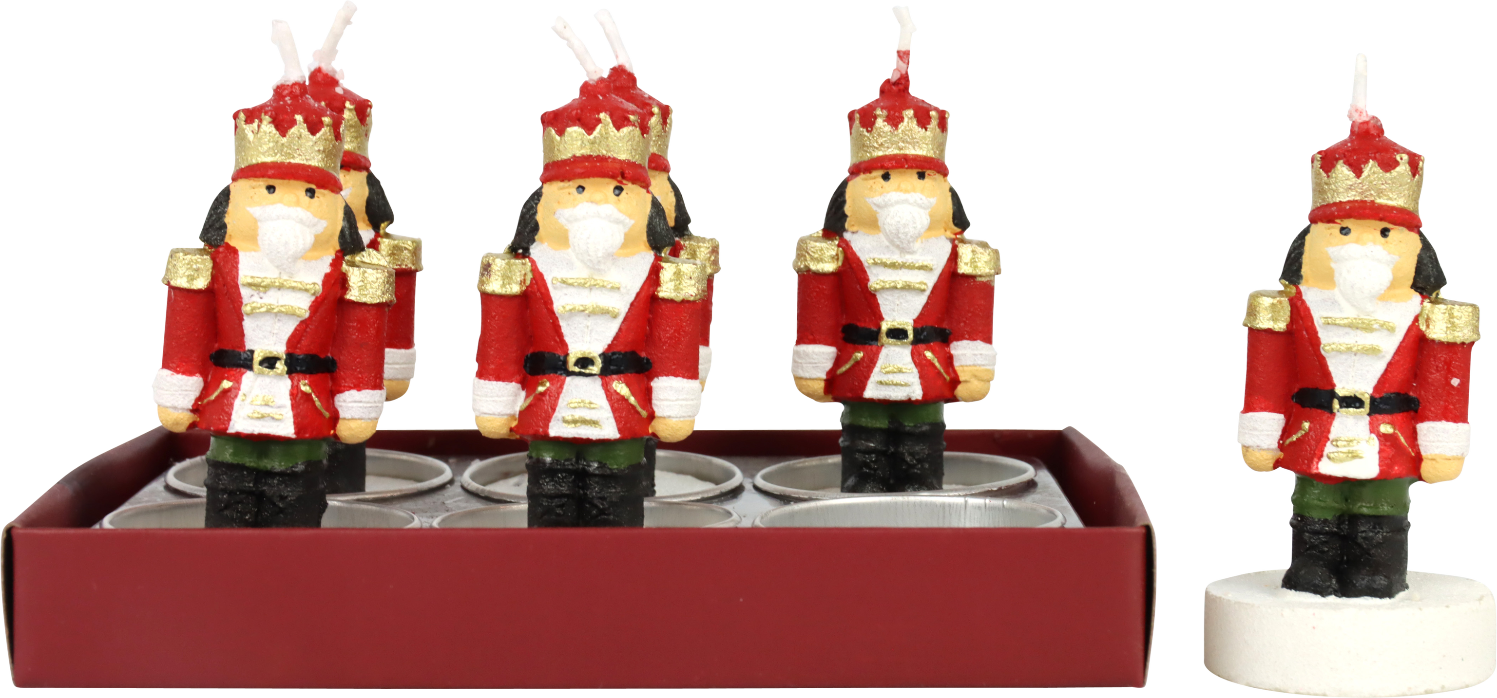 3421 FEUILLES NUSSKNACKER  6P