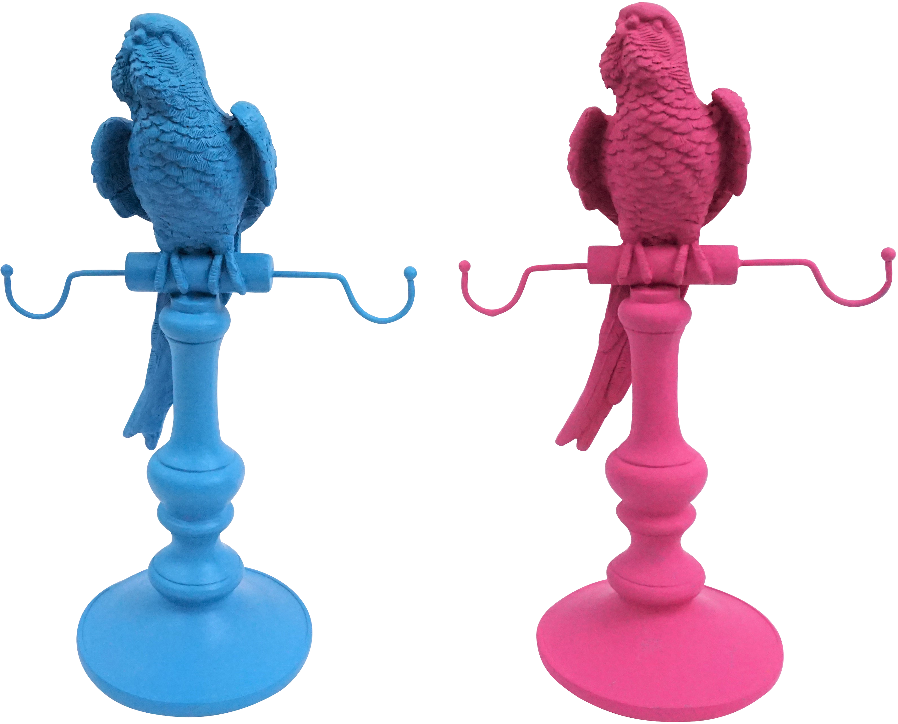 3484 PORTE-BIJOUX  PAPAGEI  2P