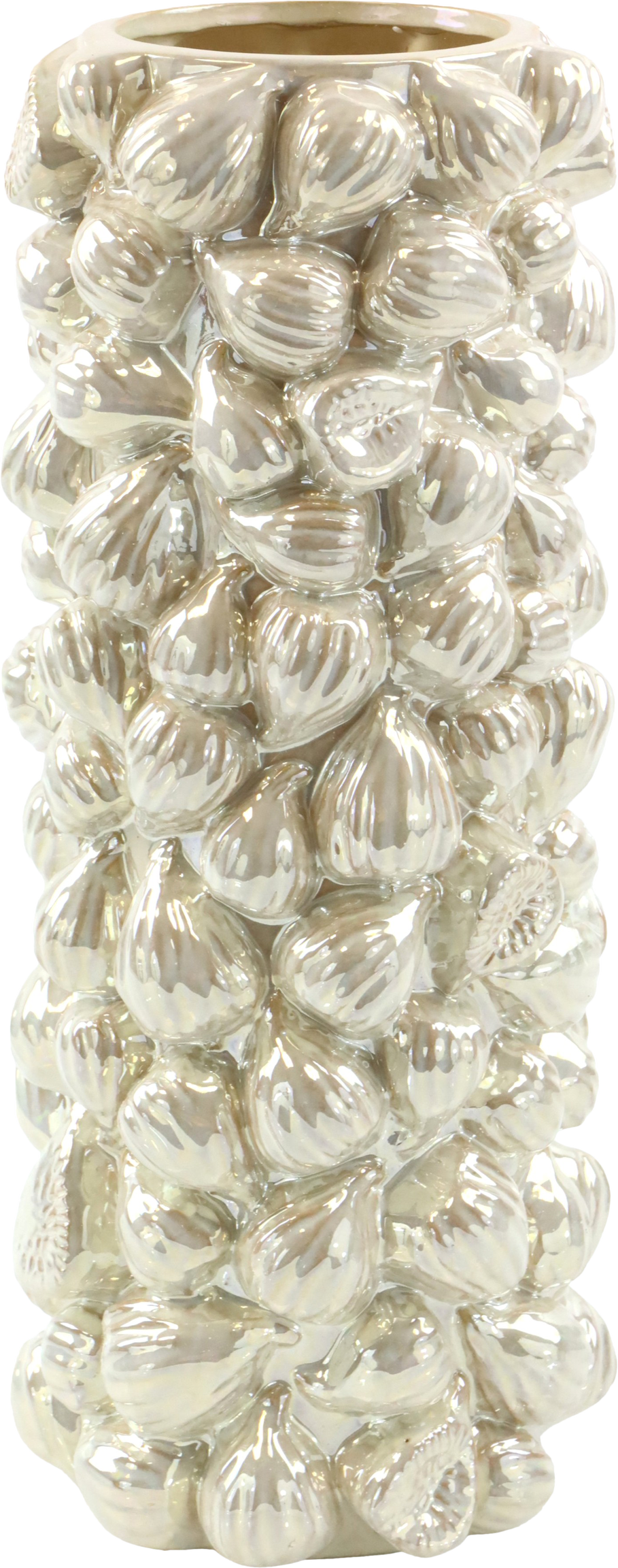 3568 VASO A FORMA DI PESCE FICUS