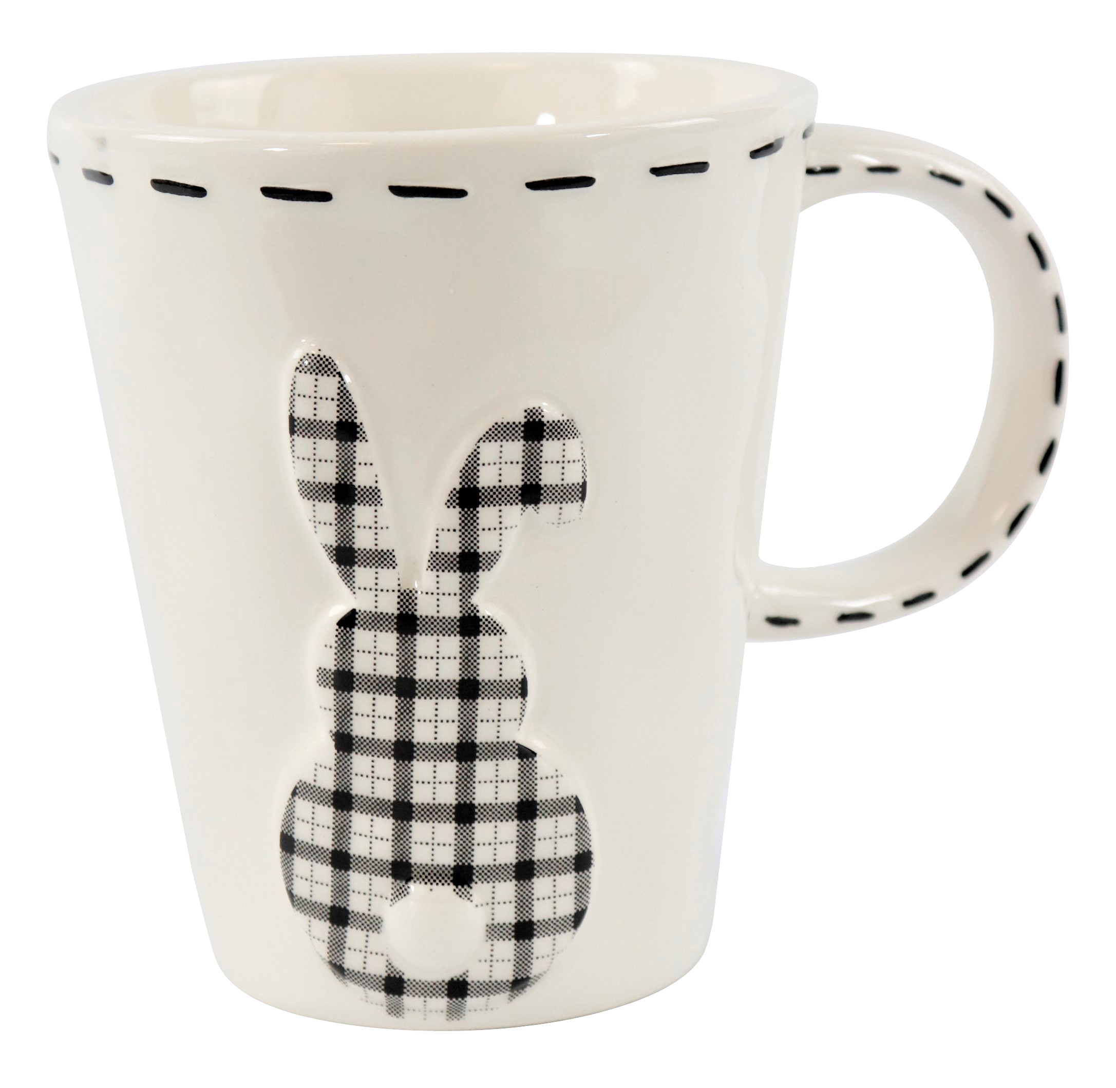3569 TASSE  BLACK BUNNY