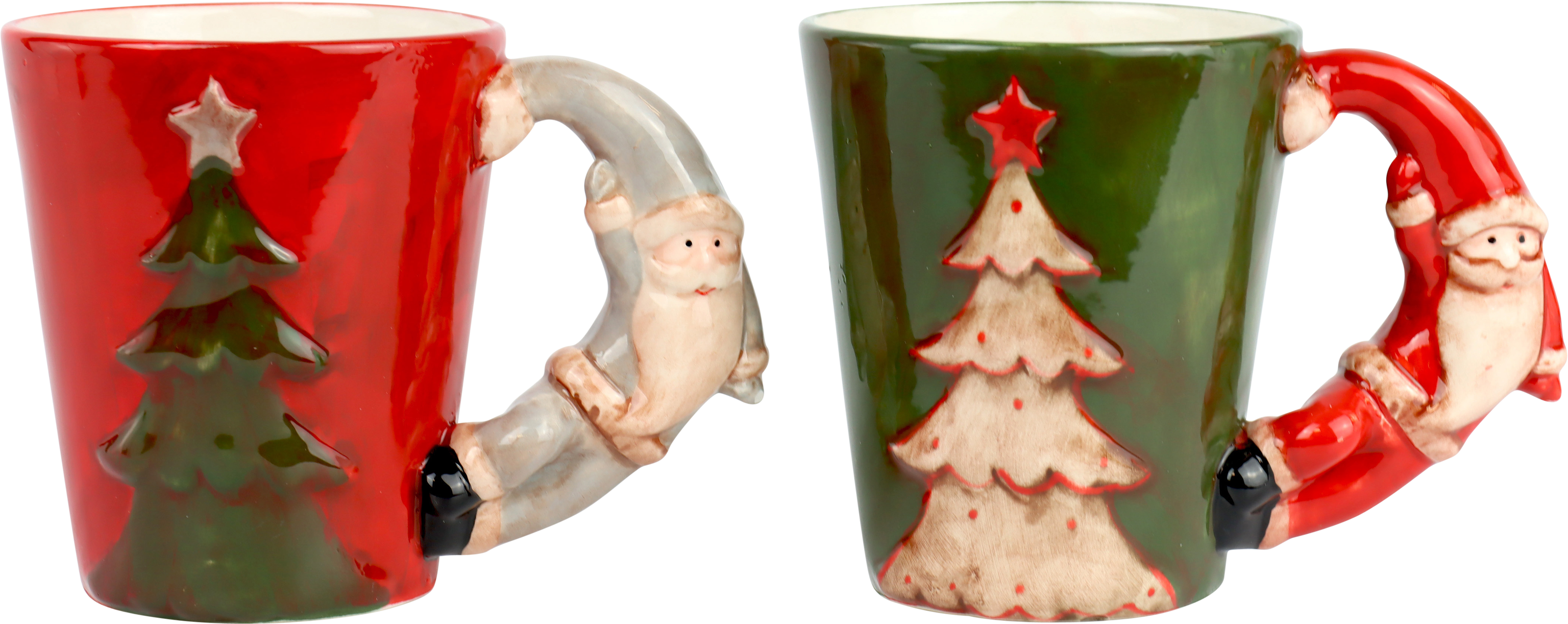 3602 TASSES JOLLY MUGS  2P