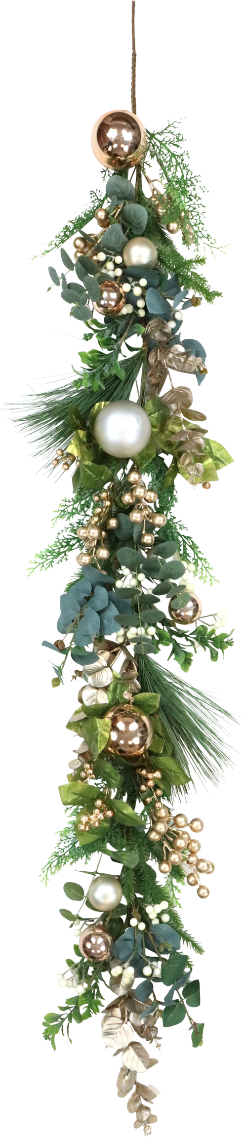 3640 WREATH GOLDEN HARMONY