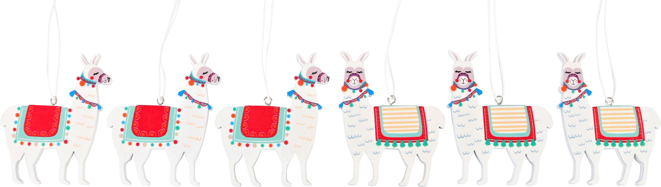 3683 COLGANTES LAMA  S/6