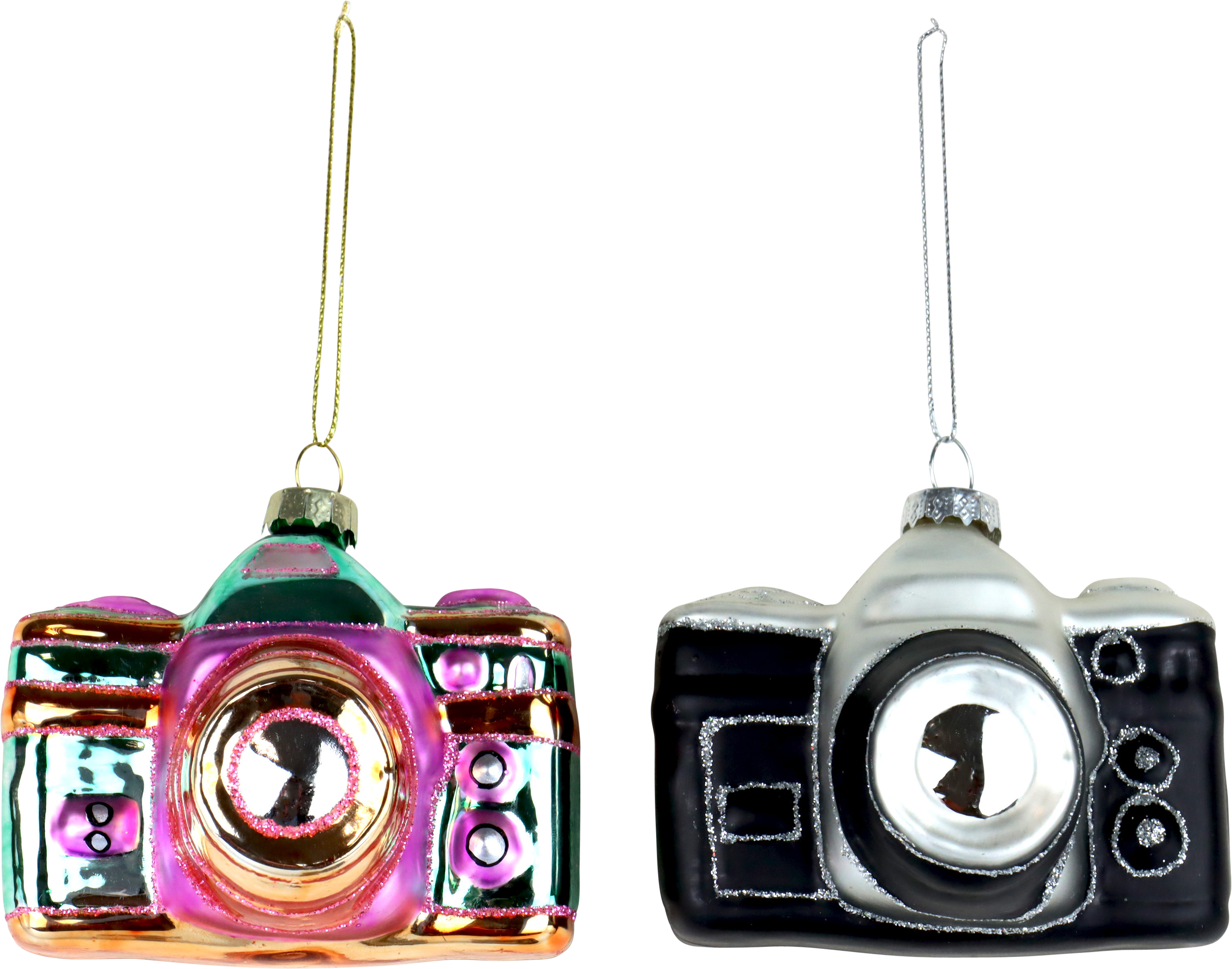 3812 BIJOUX EN VERRE CAMERA  2P