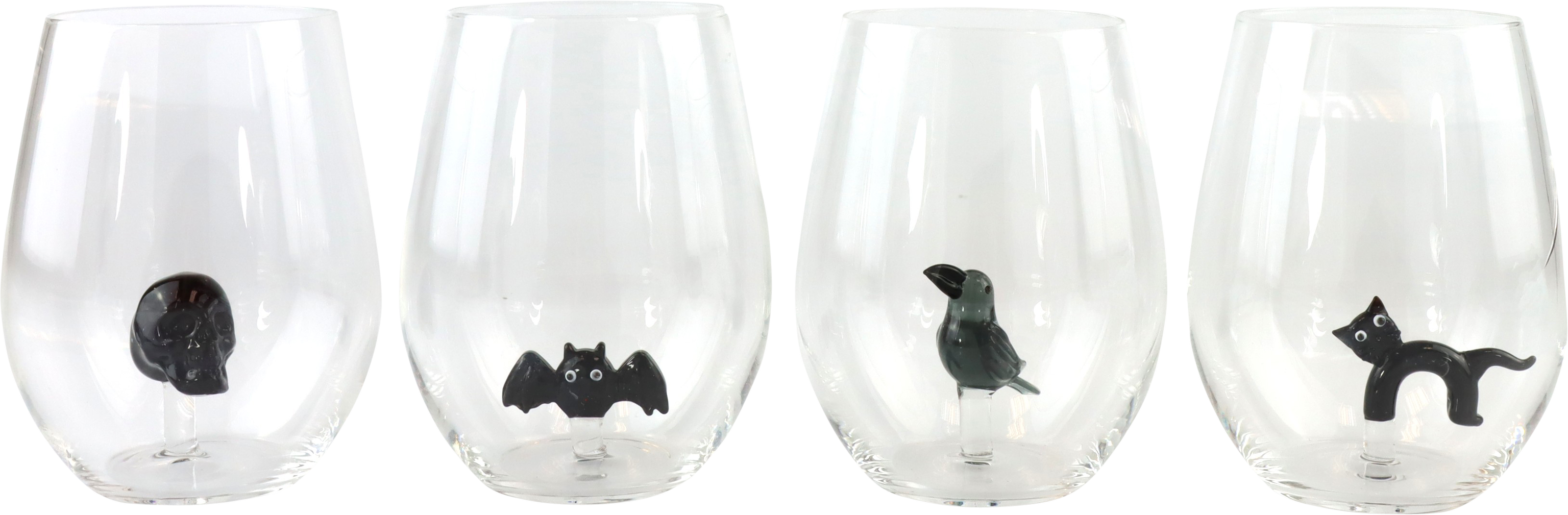 3821 BICCHIERI HALLOWEEN PARTY  4PZ