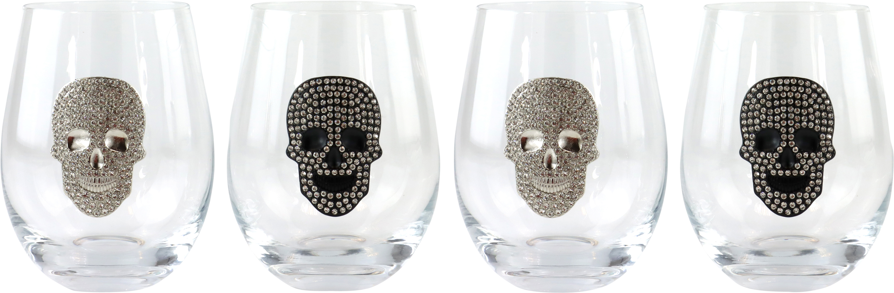3886 LAMPADA DA ESTERNO SKULL SIP  4PZ