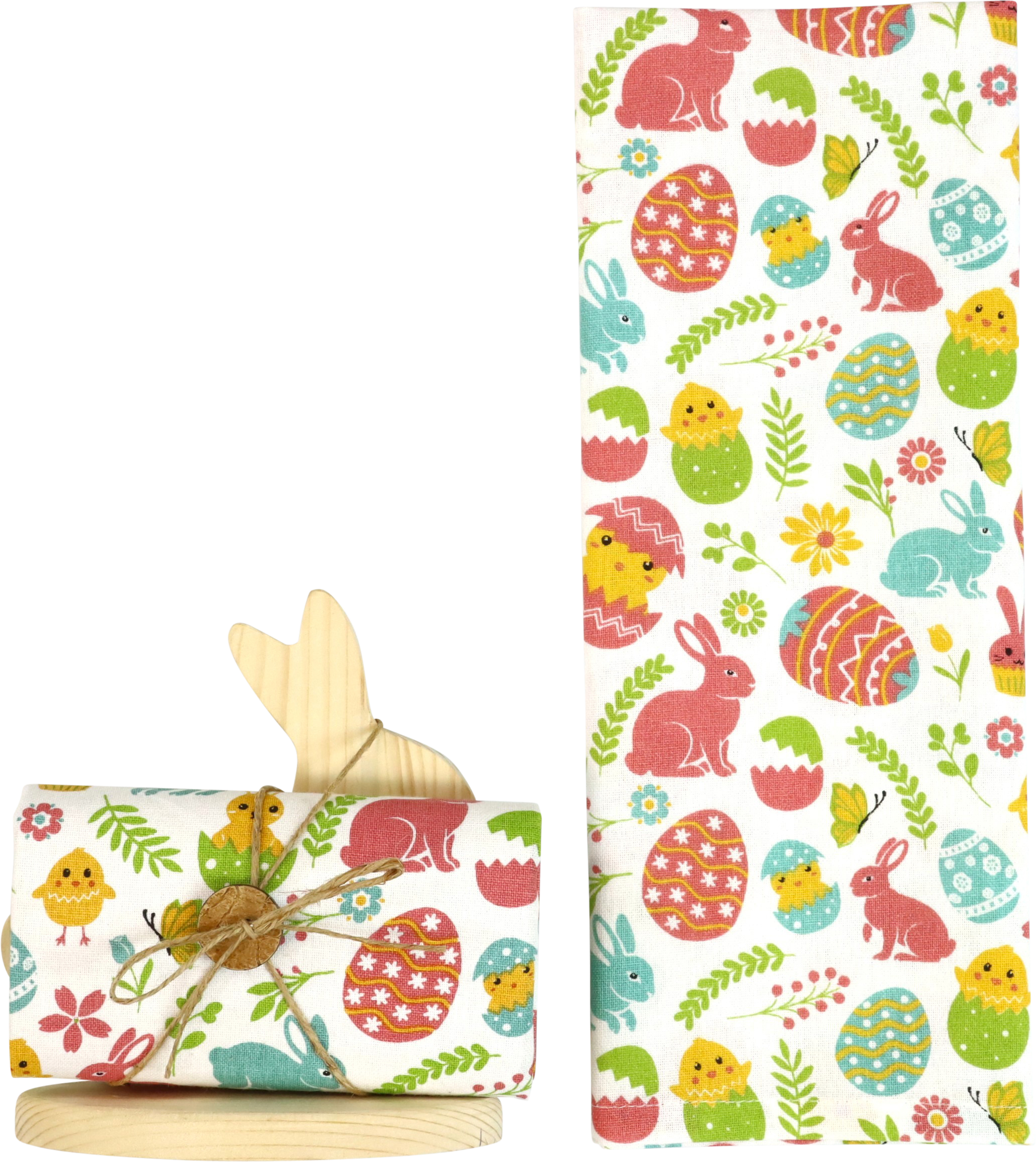 3943 SET REGALO RABBIT PARADE  2PZ