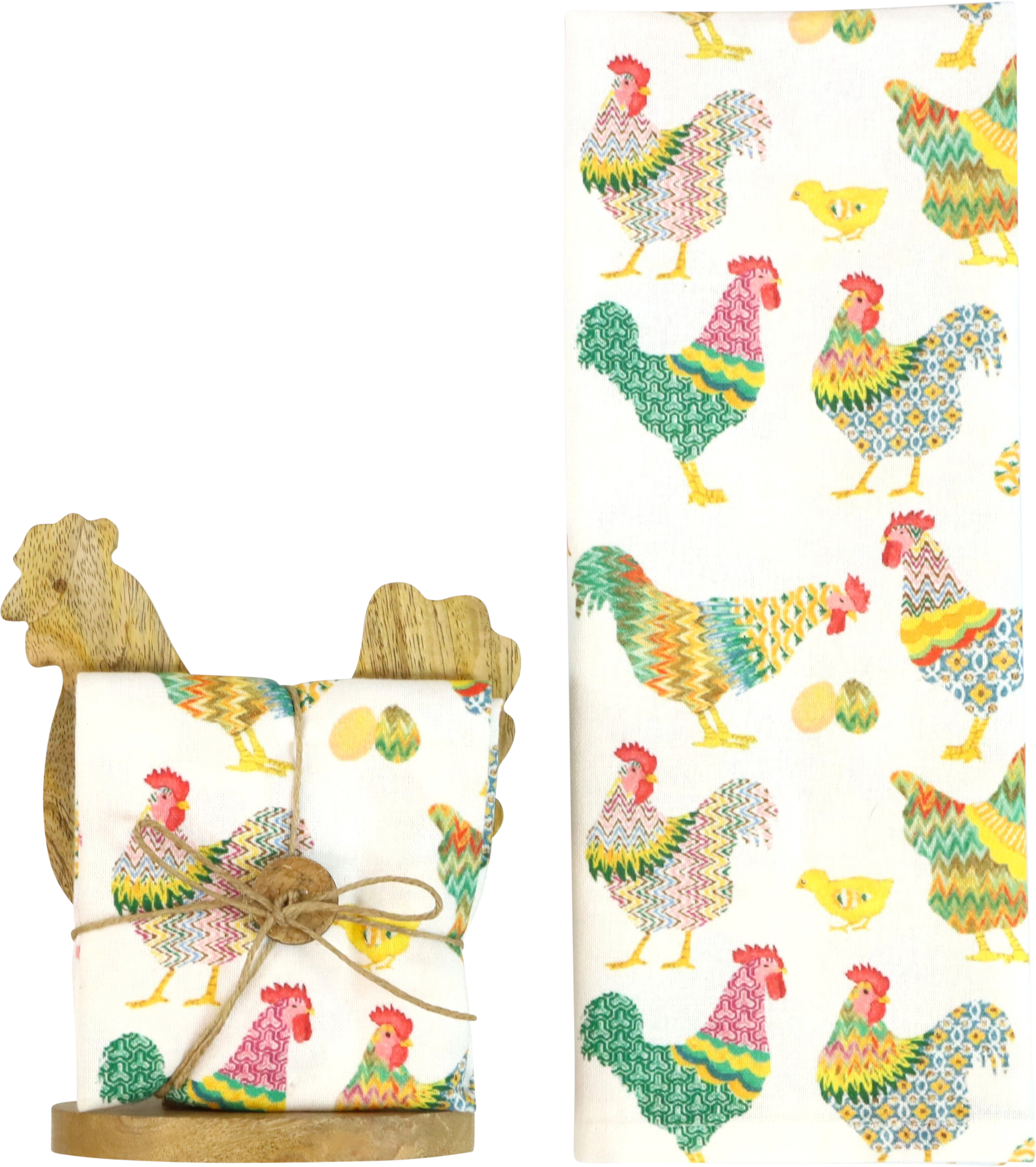 3944 SET REGALO CHICKEN PARADE  2PZ