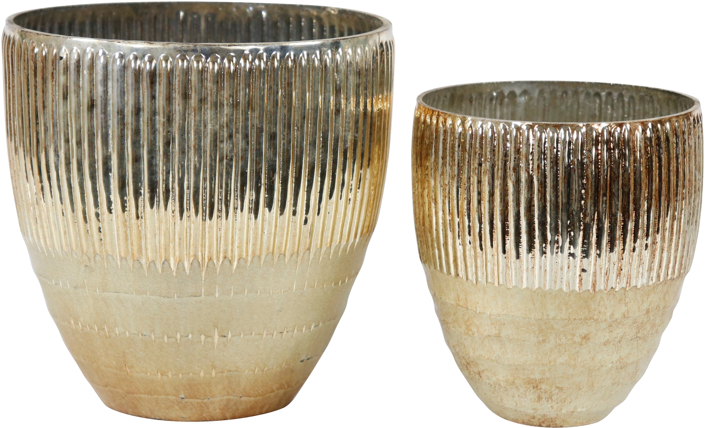 3946 PHOTOPHORE /VASE  LUCIDA  2P