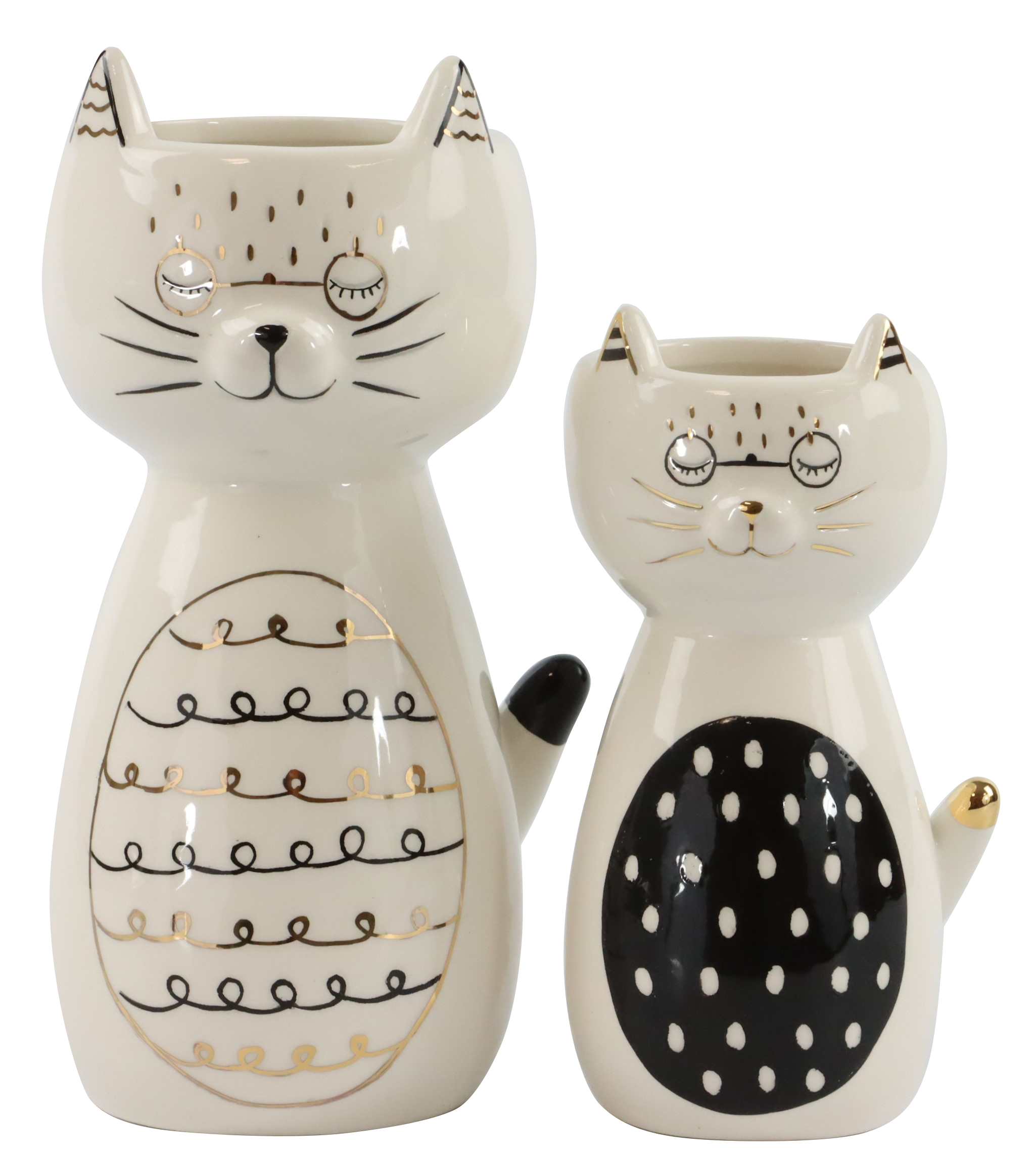 3948 VASES KITTY  2P