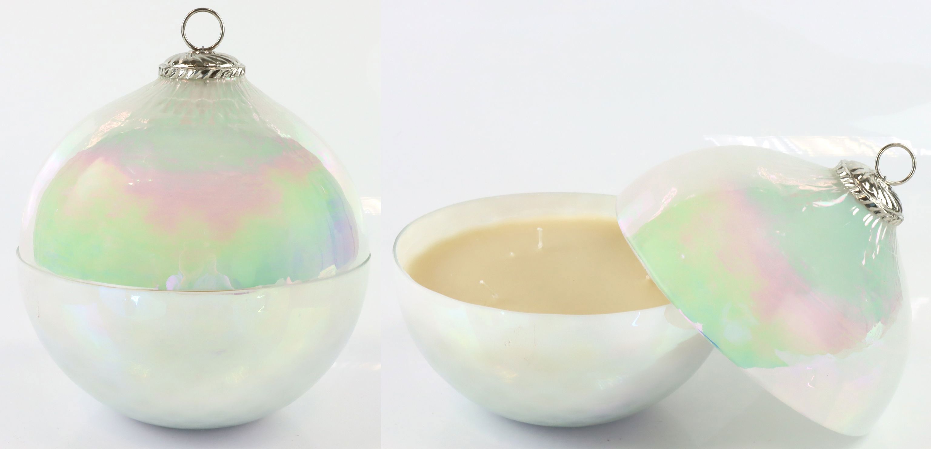 3951 VASO PER CANDELE XMAS BALL