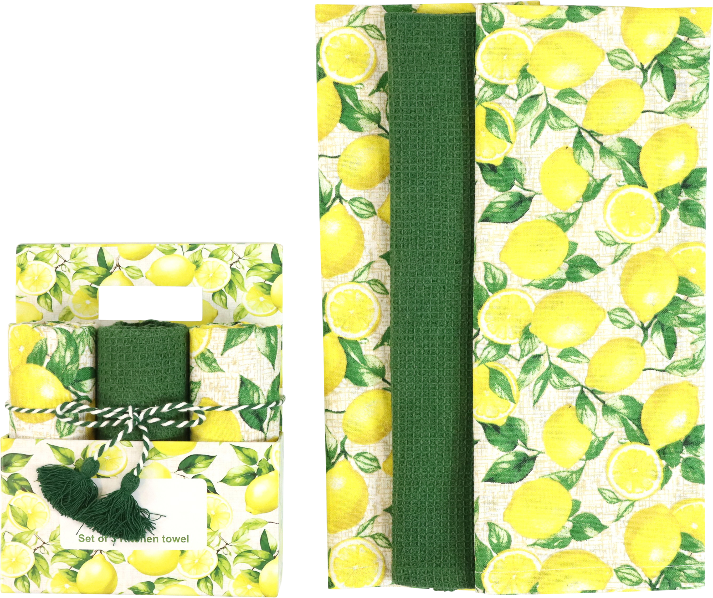3978 SET REGALO LIMONE  3PZ