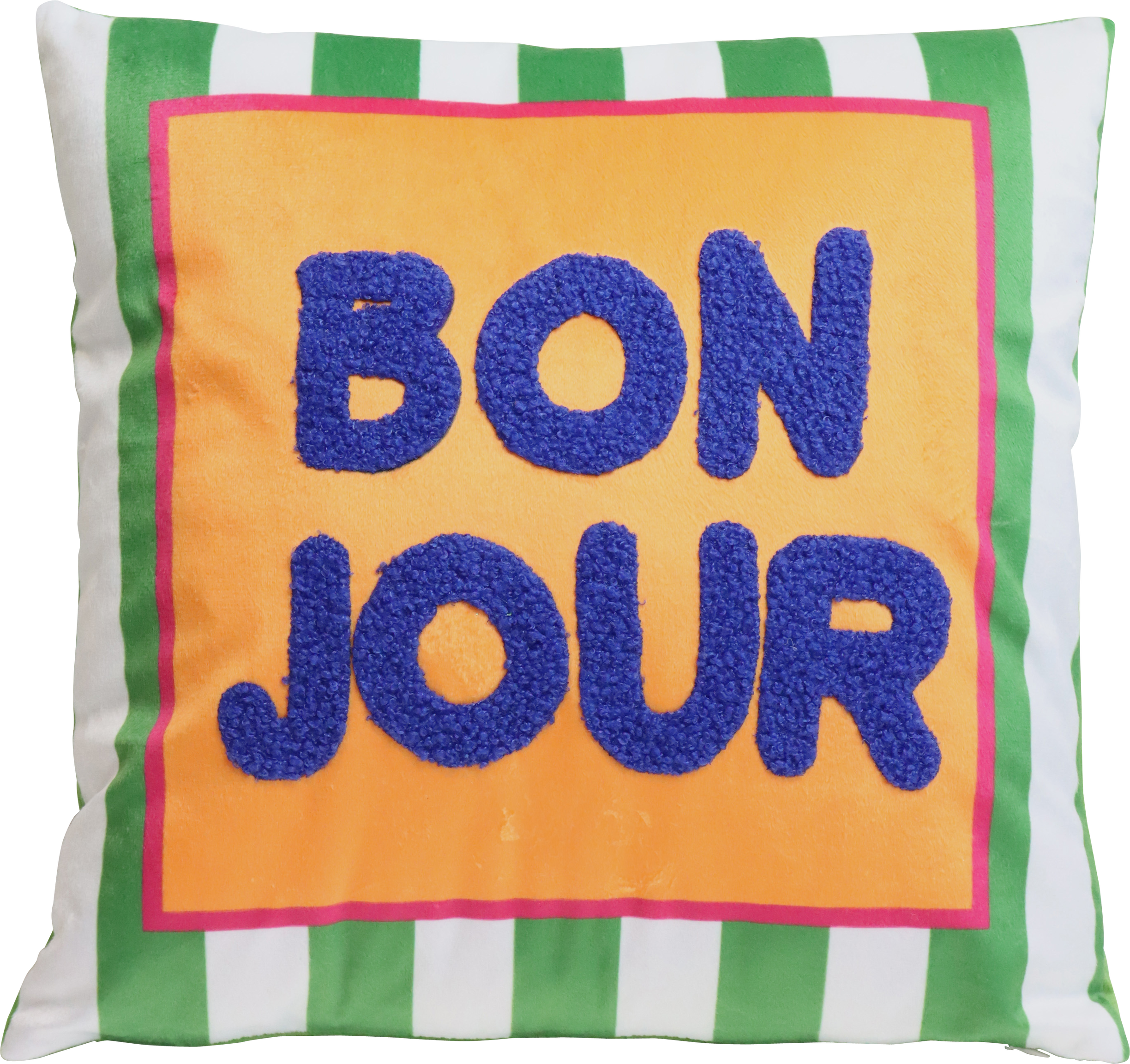 4008 HOUSSE D'OREILL BONJOUR  40X40
