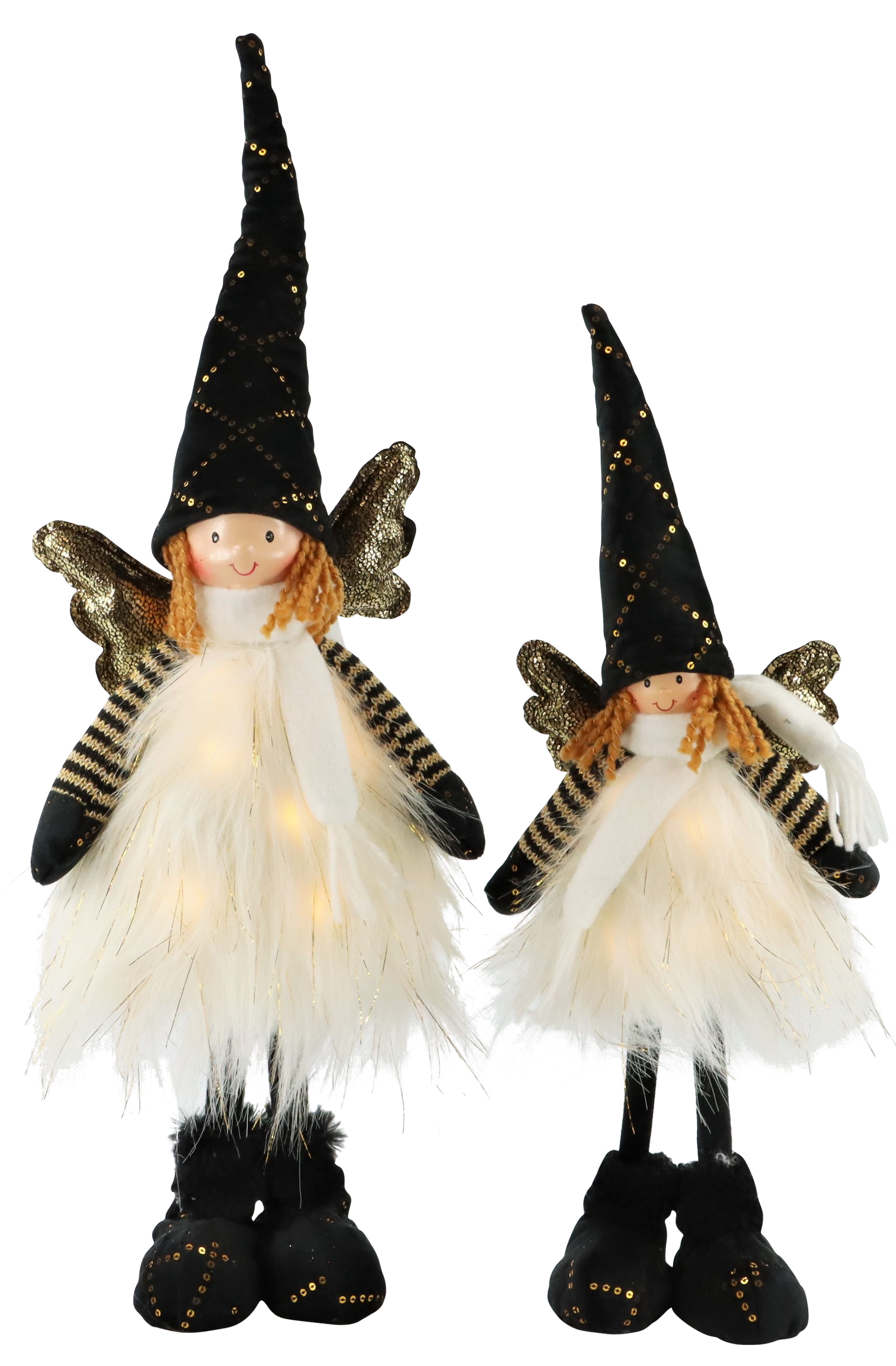 4009 ÁNGELES LED  LUXURY  S/2