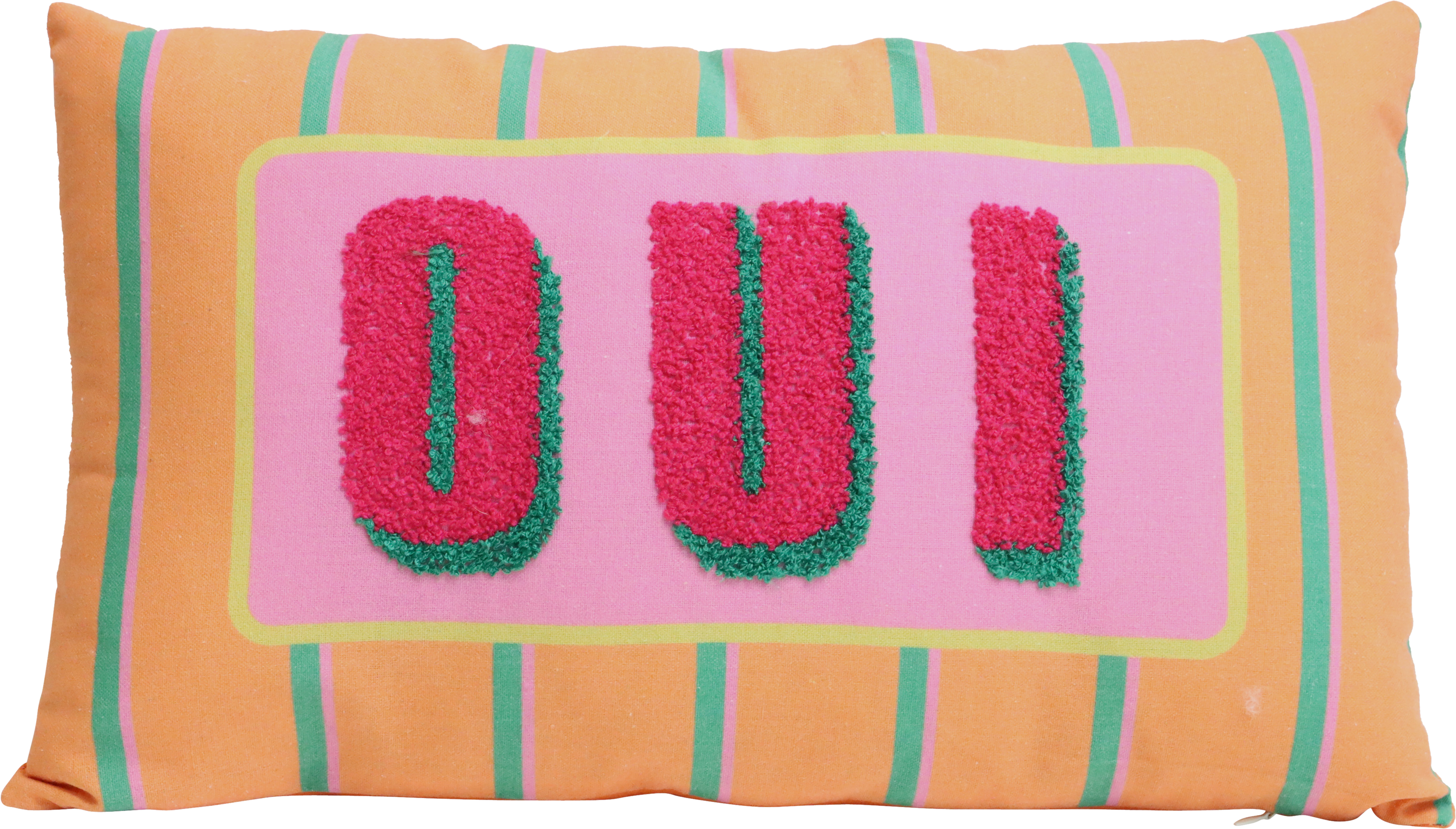 4018 FUNDA DE COJÍN OUI  30X50