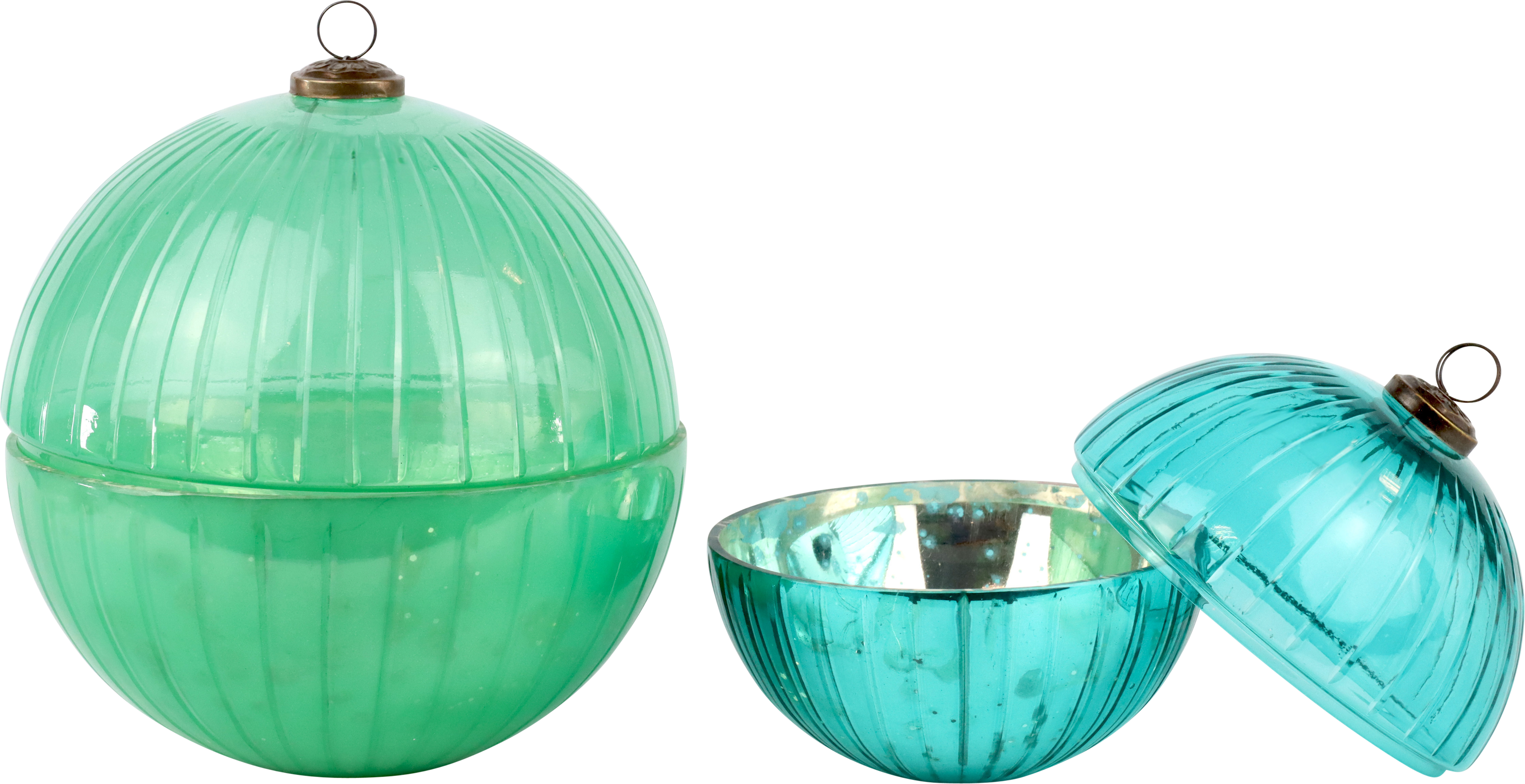 4042 BOCAUX VERRE « CARNIVAL » 2P