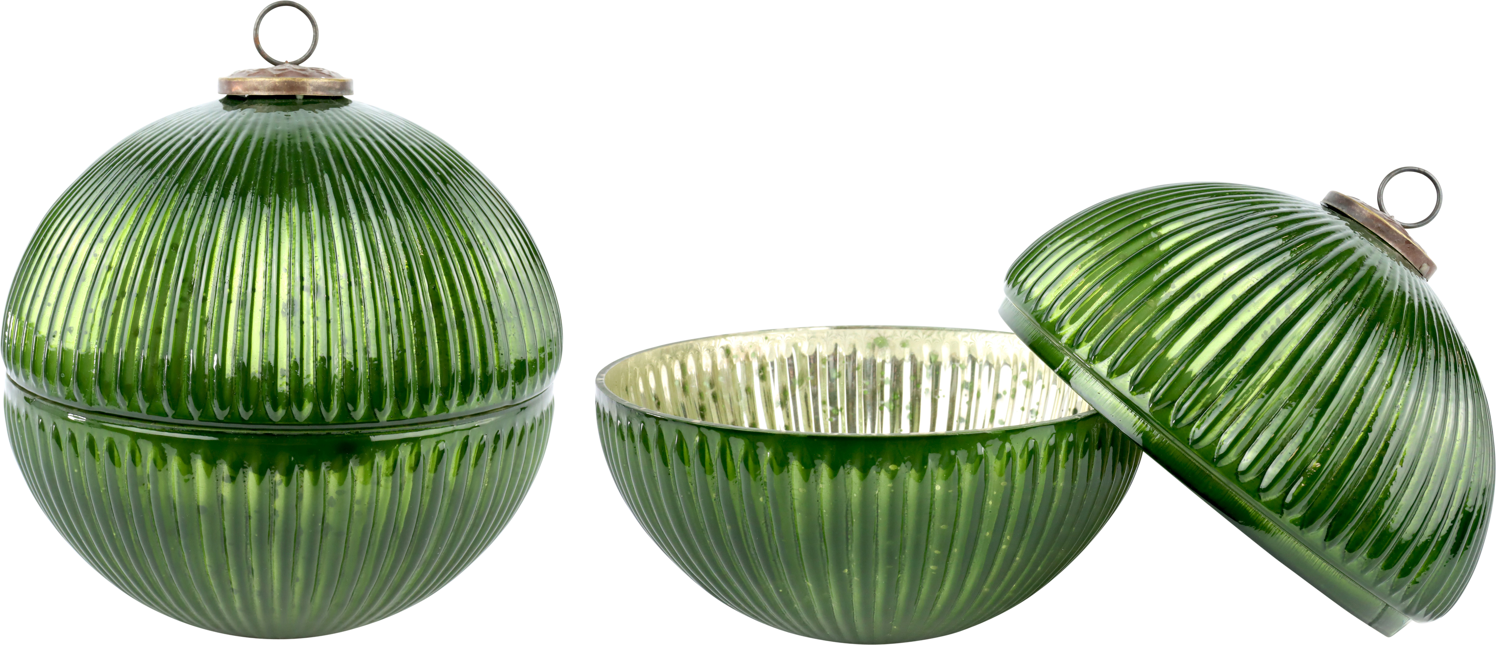 4046 BOCAL VERRE « CHRISTMAS BALL »