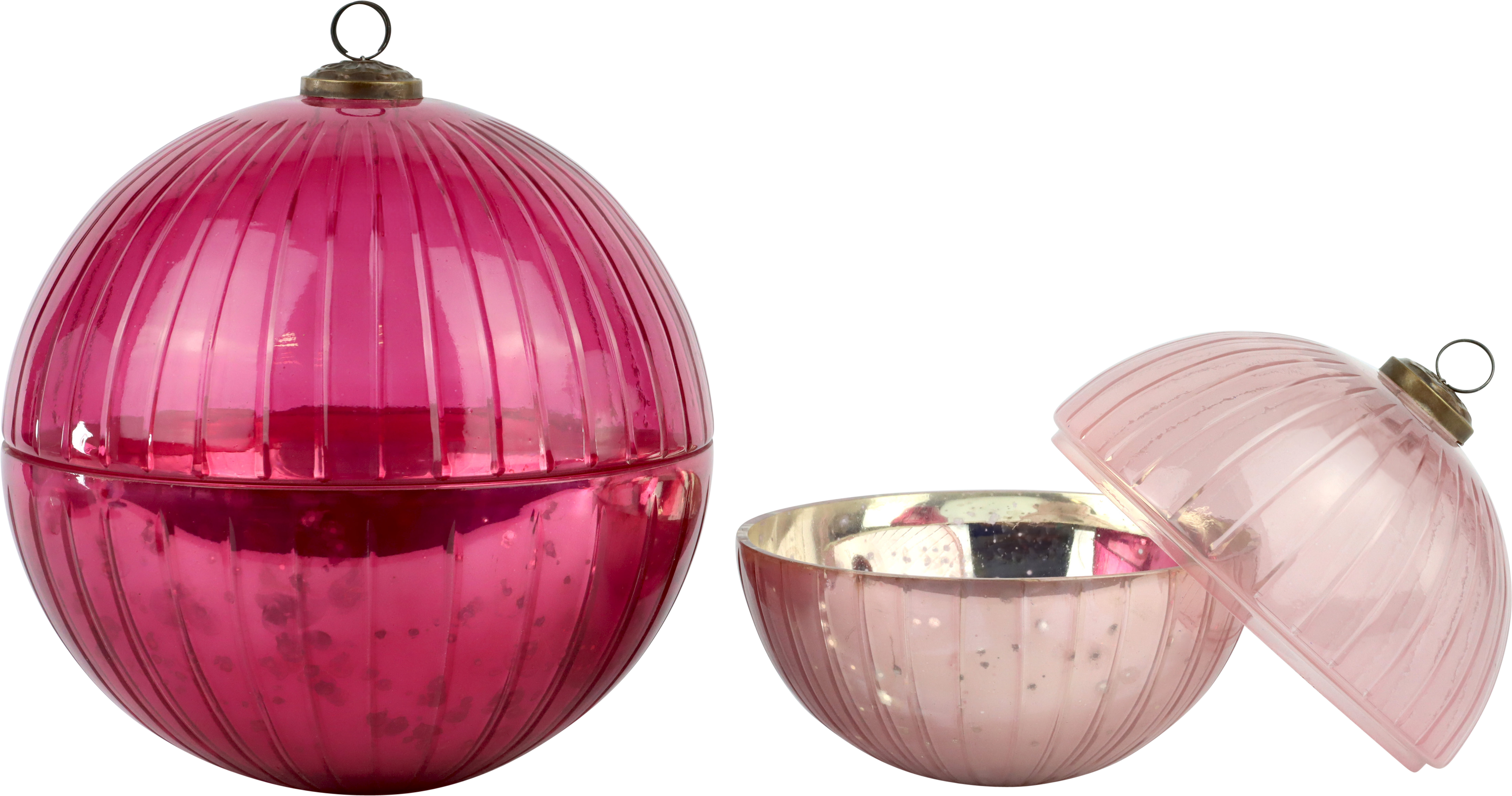 4053 BOCAUX VERRE « CARNIVAL » 2P