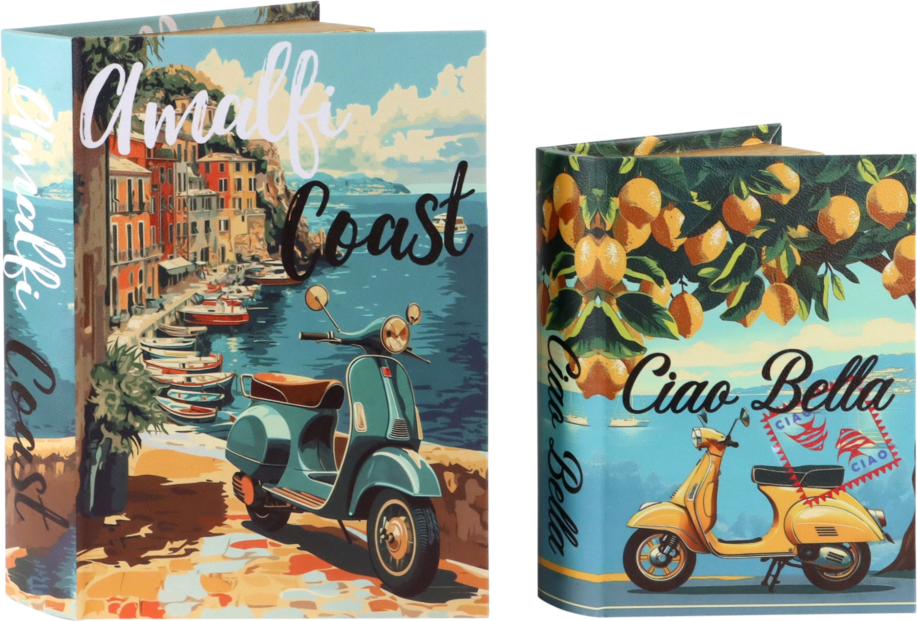 4074 LIBRI ITALO-SCOOTER  2PZ