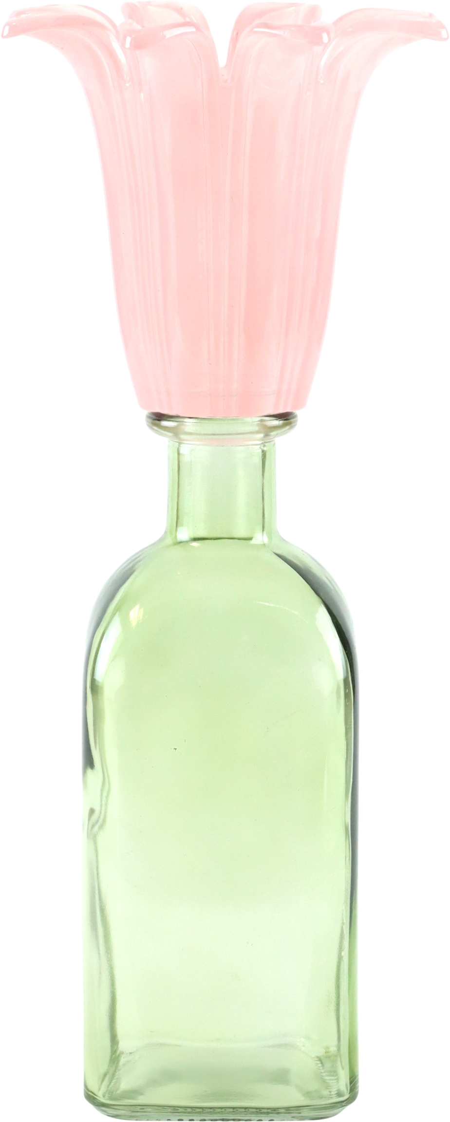4083 GLASSVASE ETERNAL BLOSSOM