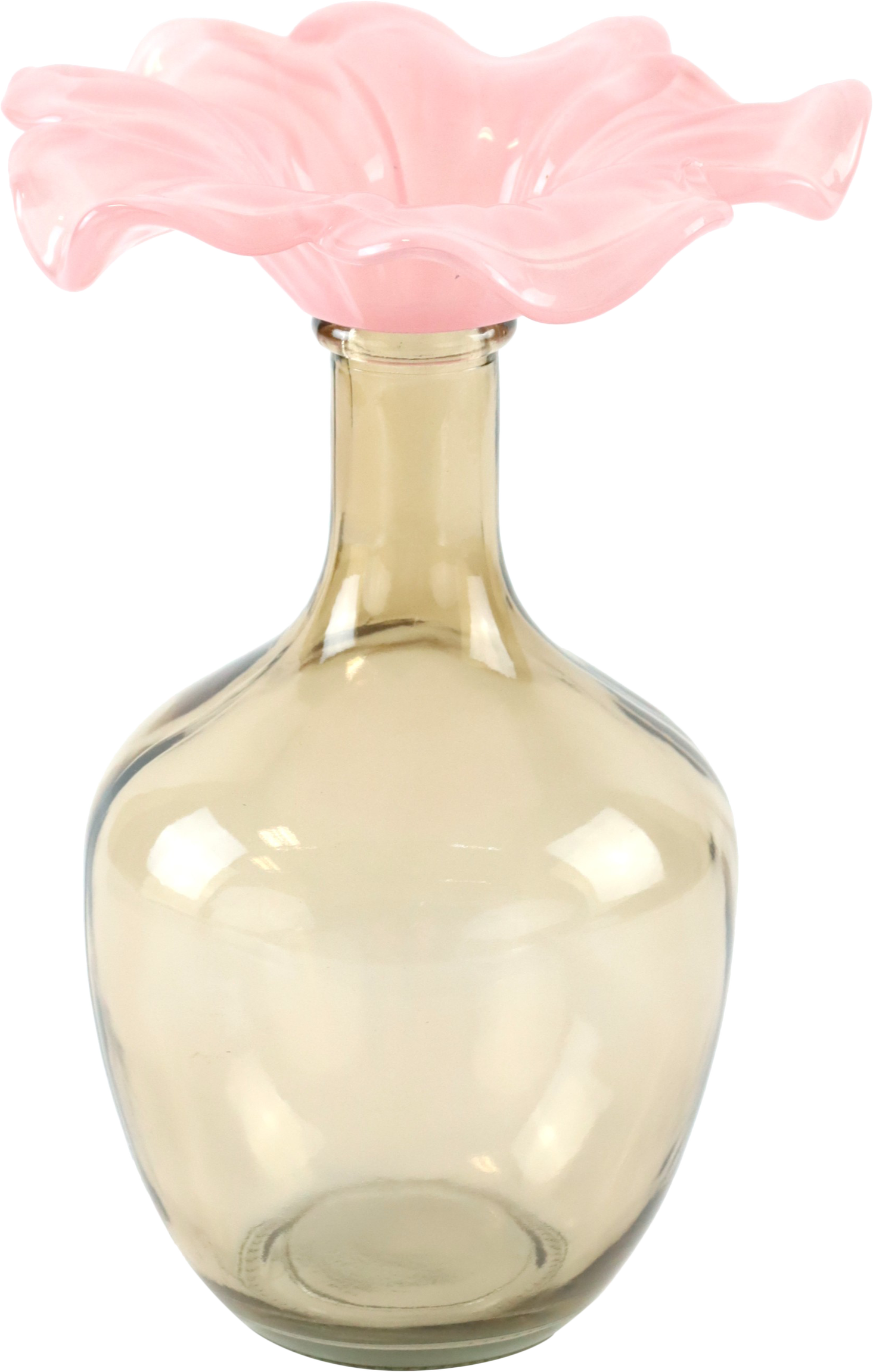 4084 GLASSVASE ETERNAL BLOSSOM