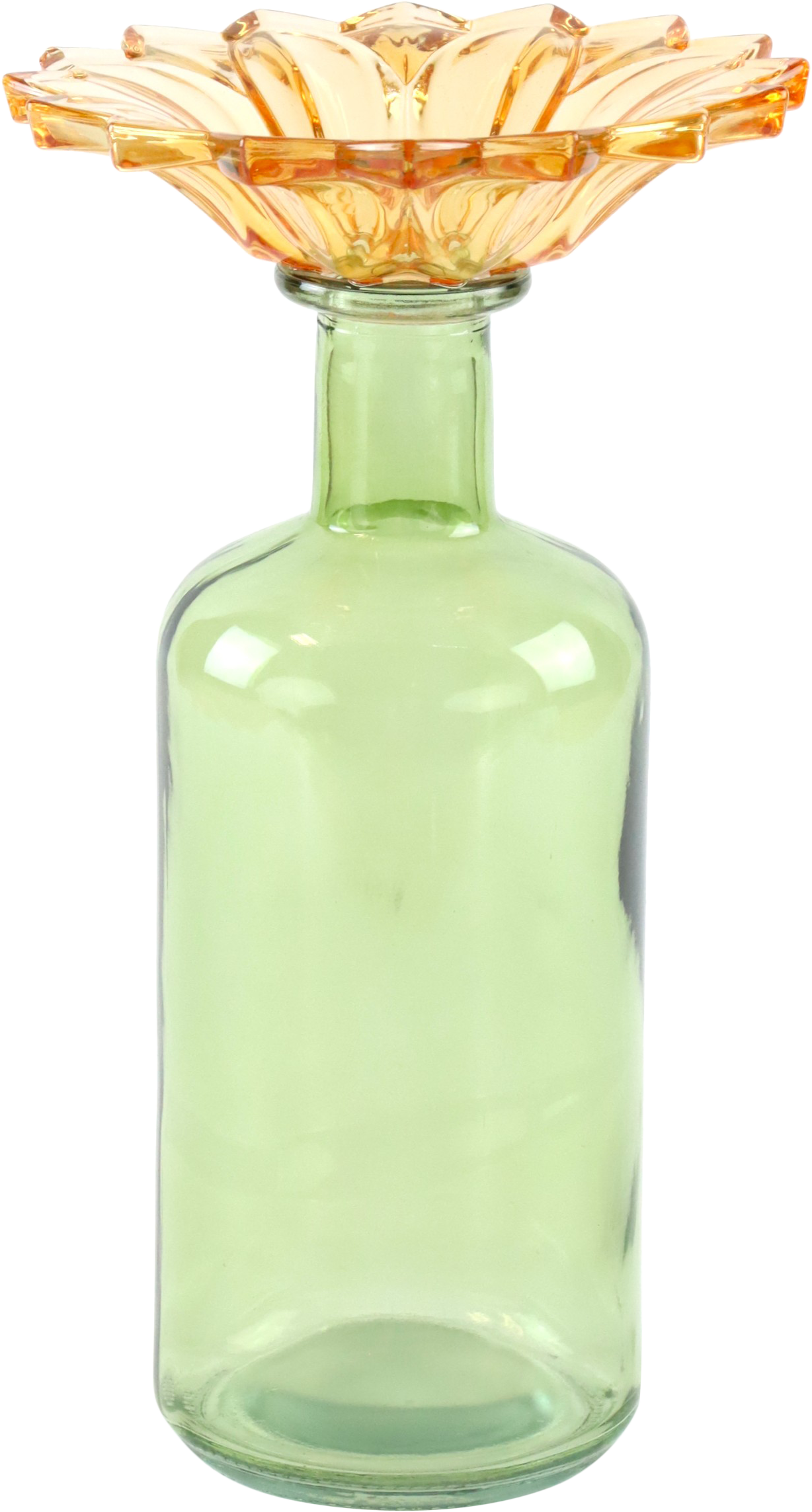 4085 GLASSVASE ETERNAL BLOSSOM