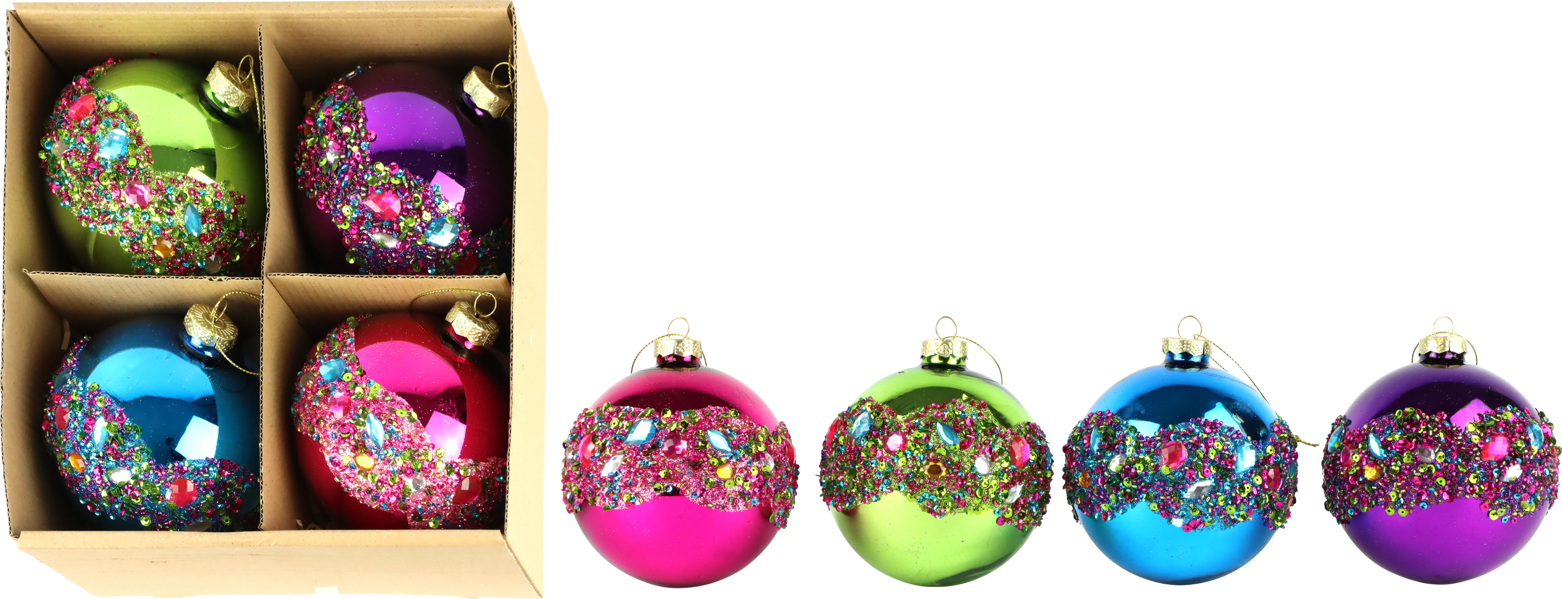 4102 BOUILLES EN VE HOLIDAY SPLASH  4P