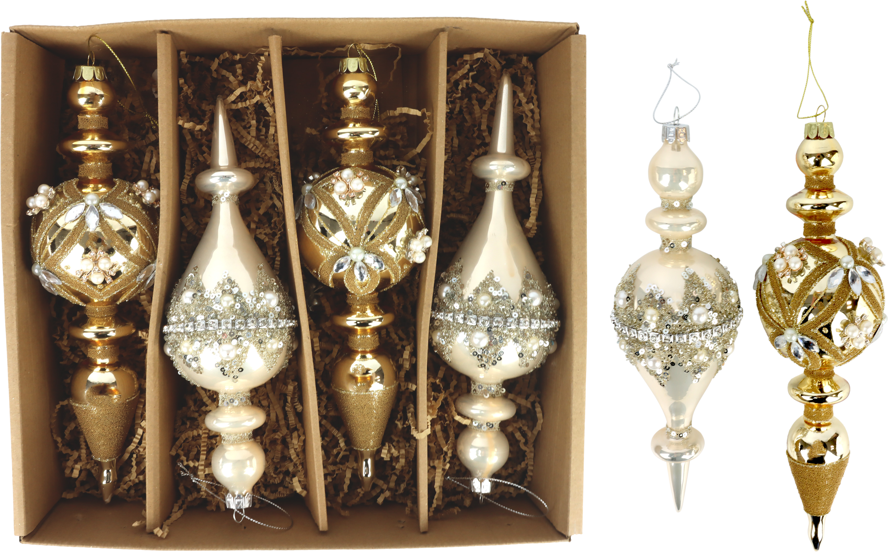 4134 NOMS DE VERRE OPULENT GLOW  4P