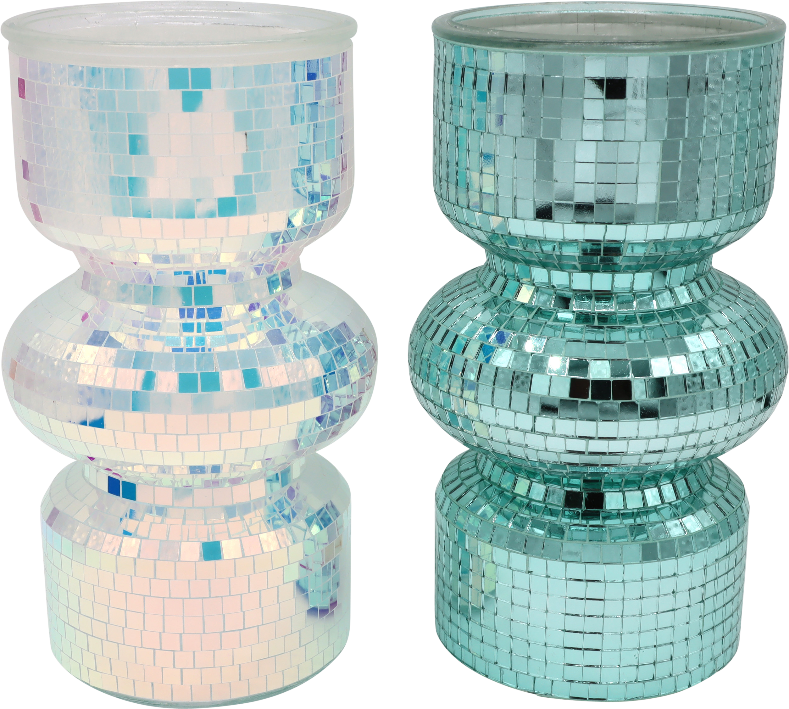 4135 VASES LUSH LIGHTS  2P