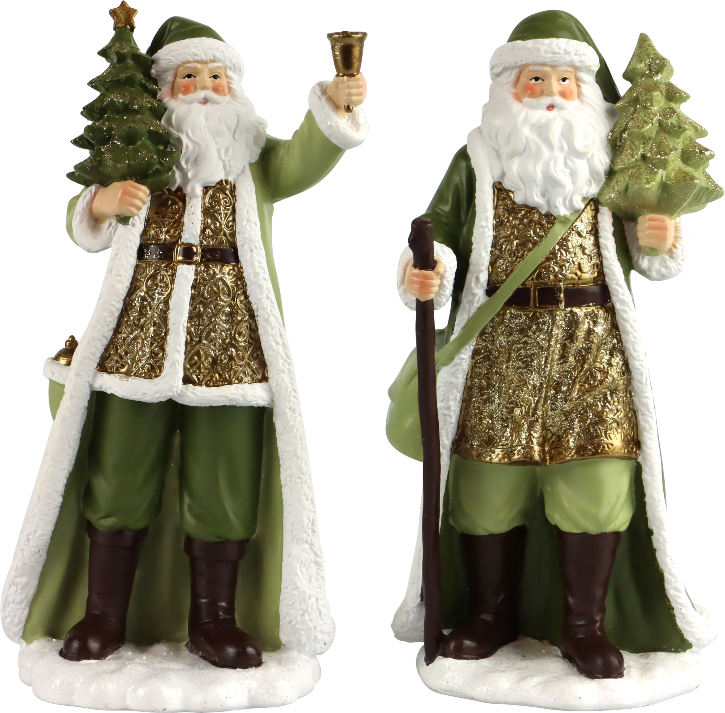 4161 SANTAS GREEN MEMORIES  2P