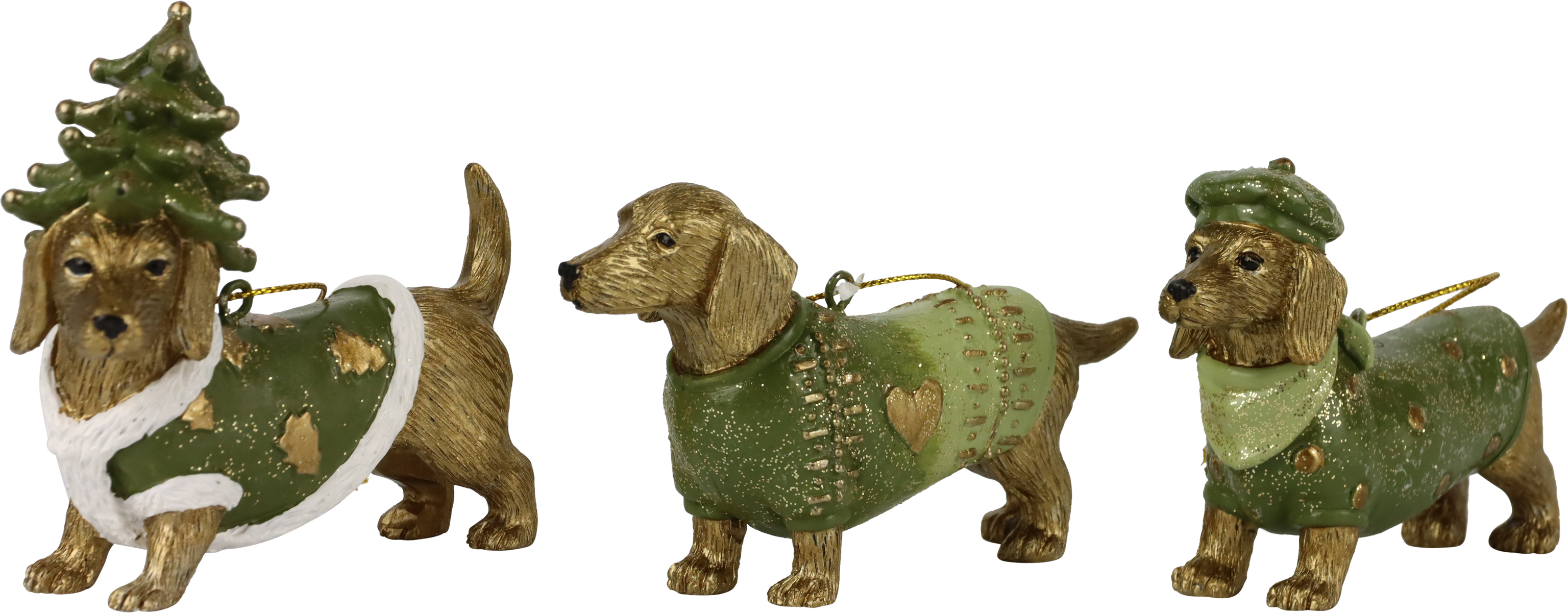 4167 CHIENS GREEN MEMORIES  3P