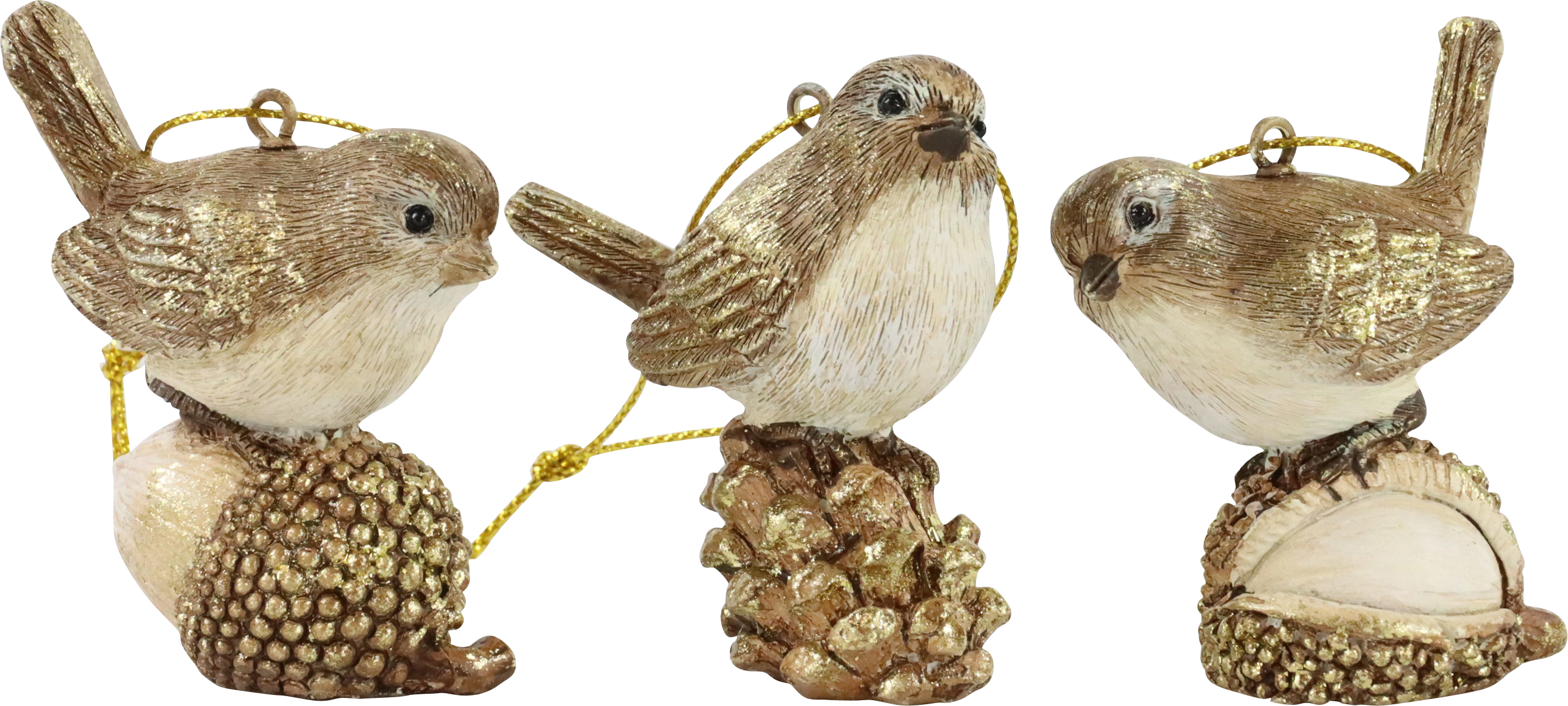 4174 FIGURES WALDVÖGEL  3P