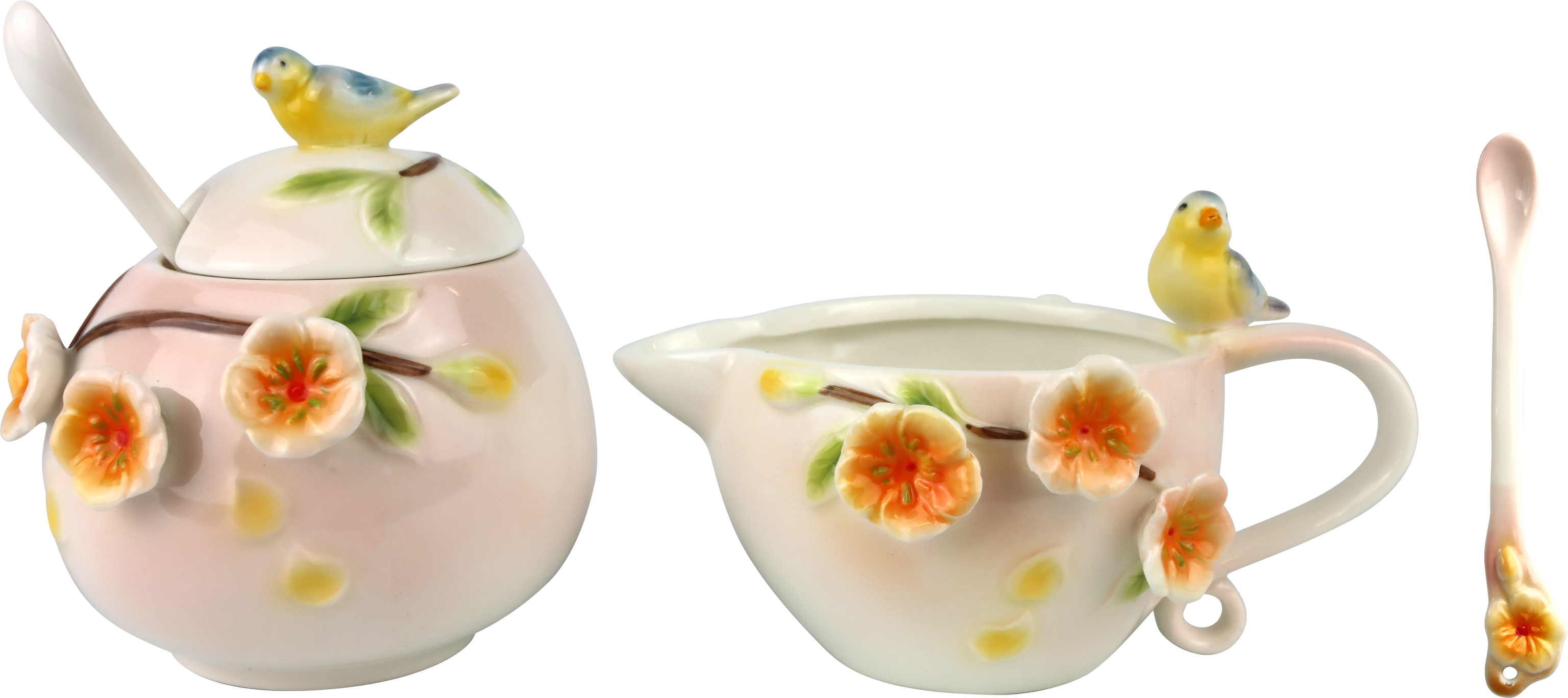 4222 LAIT&SUCRE BLOSSOM DELIGHT  2P