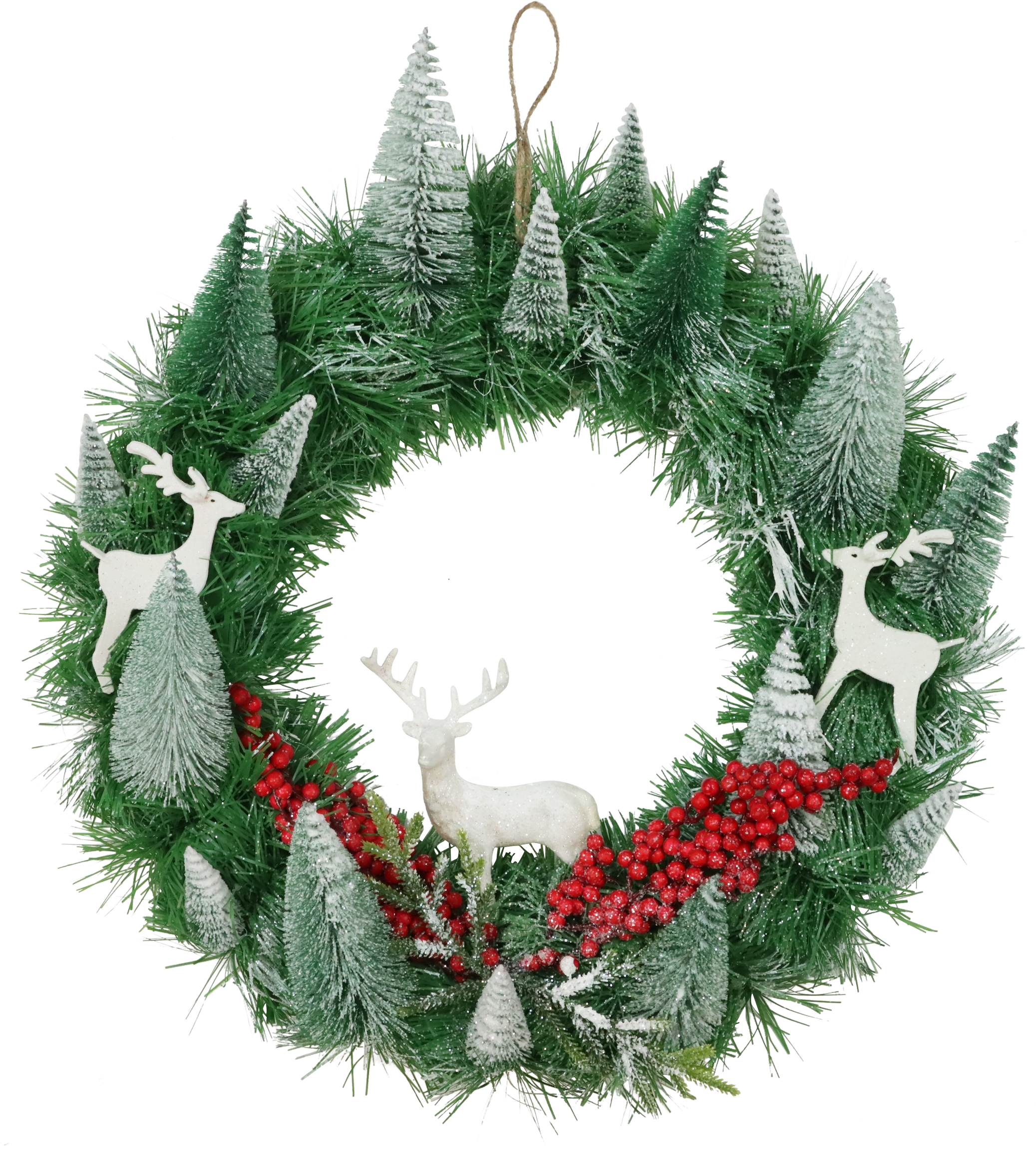 4243 COURONNE HIRSCHE