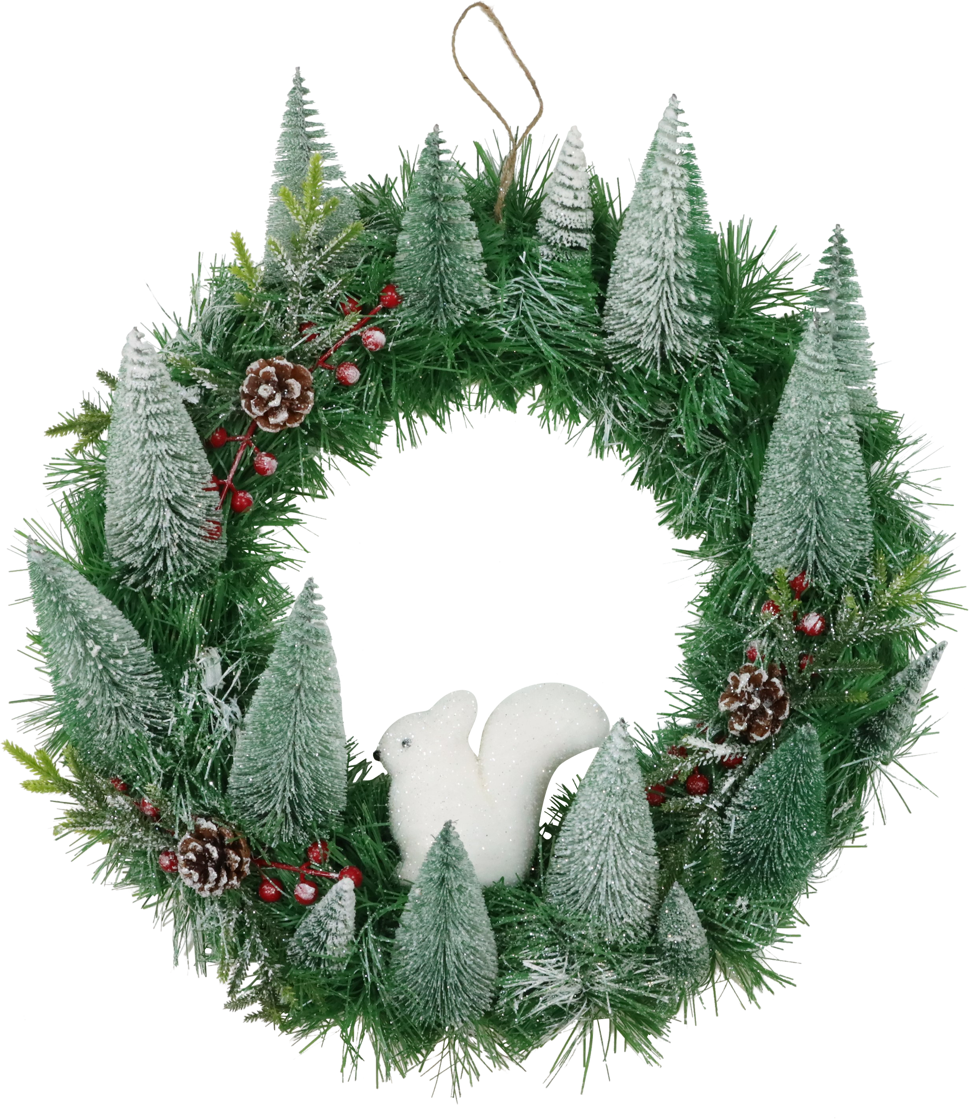 4245 COURONNE EICHHÖRNCHEN