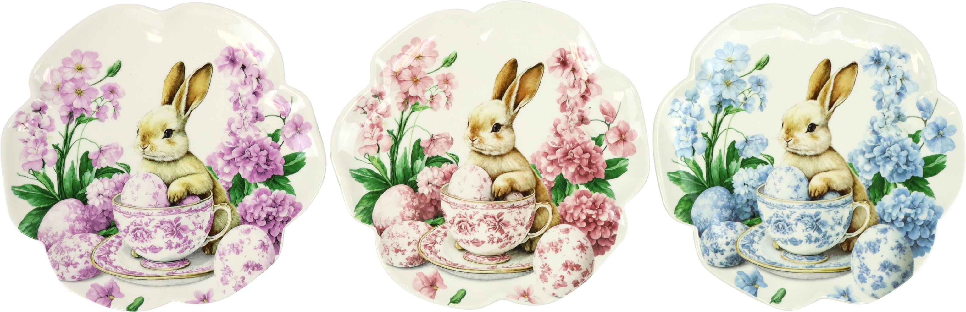 4251 PIATTO BUNNY TALES  3PZ