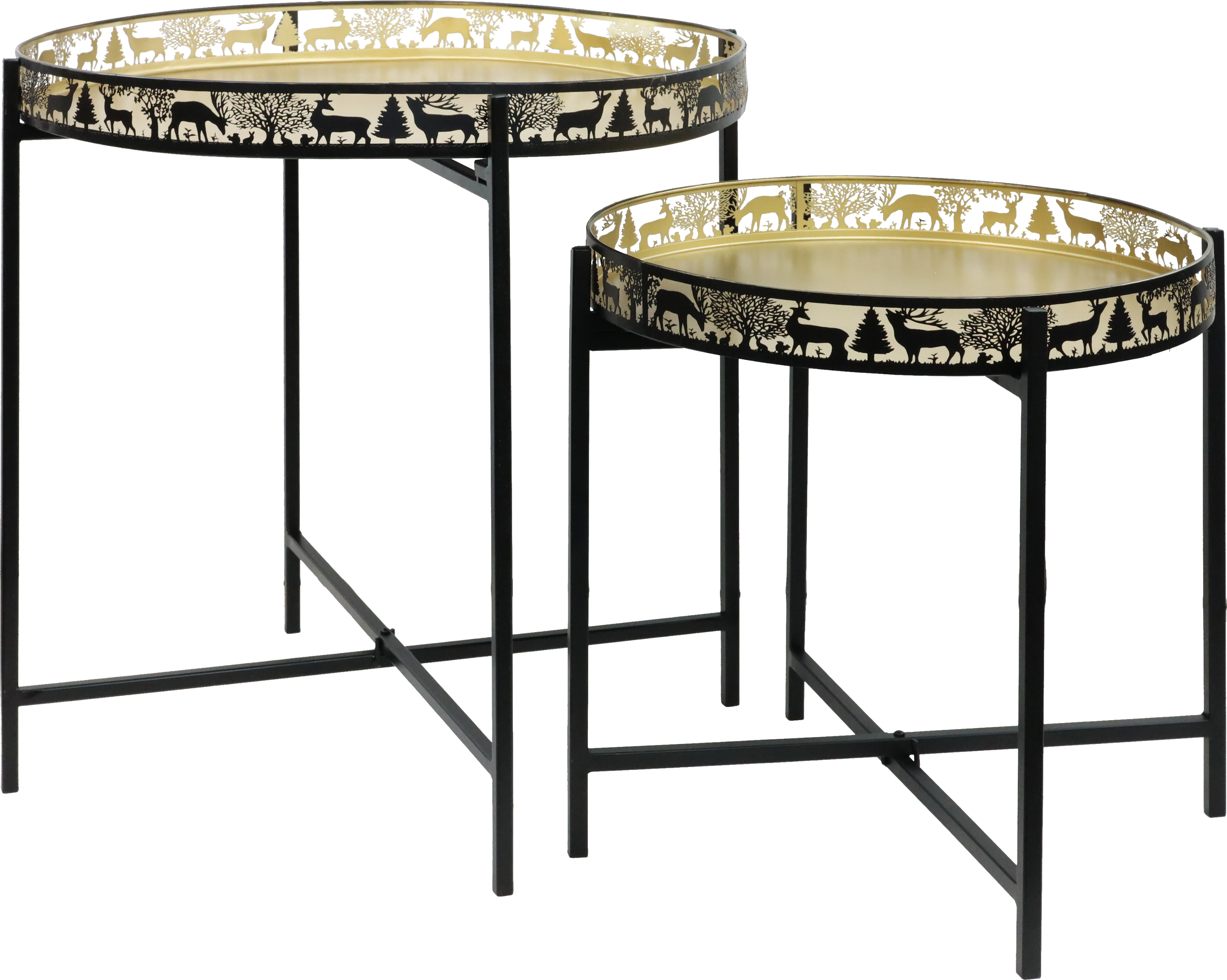 4255 PETITES TABLES  CERVO D'ORO  2P