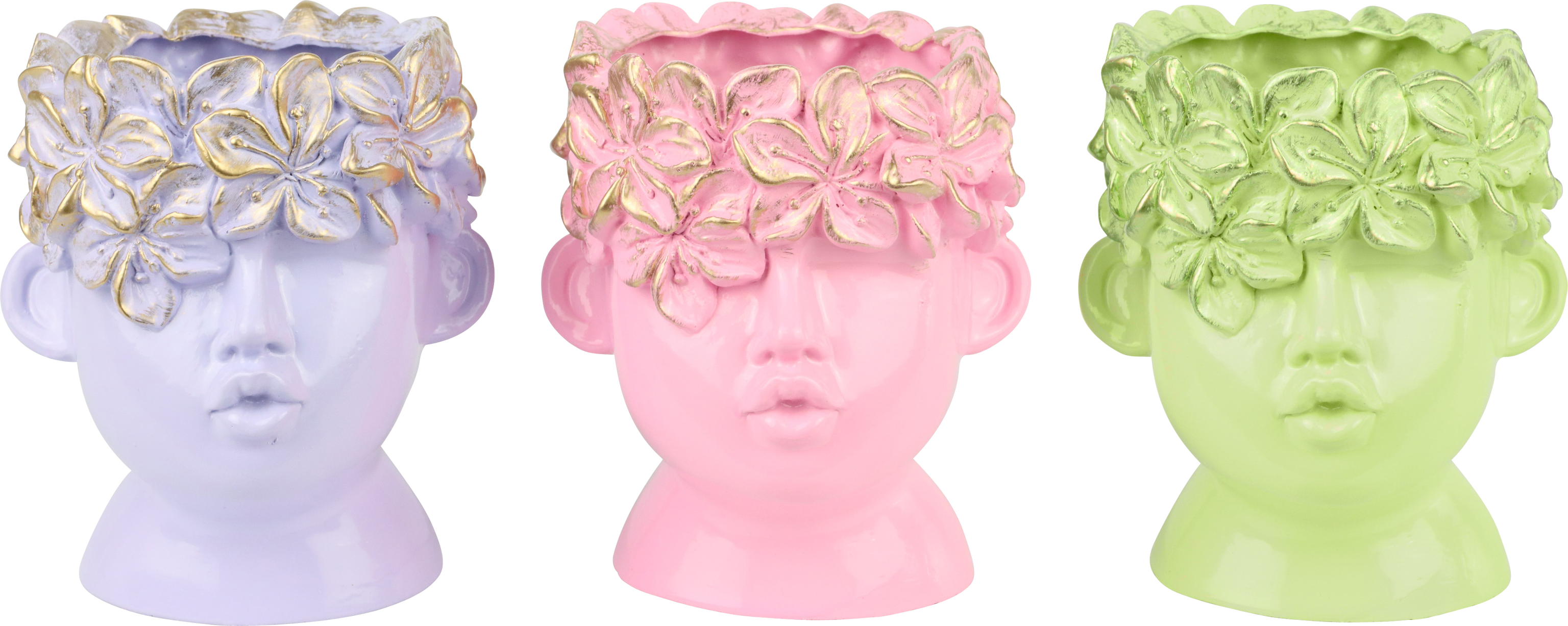 4263 OBJETS VÉGÉTAUX FLORA  3P