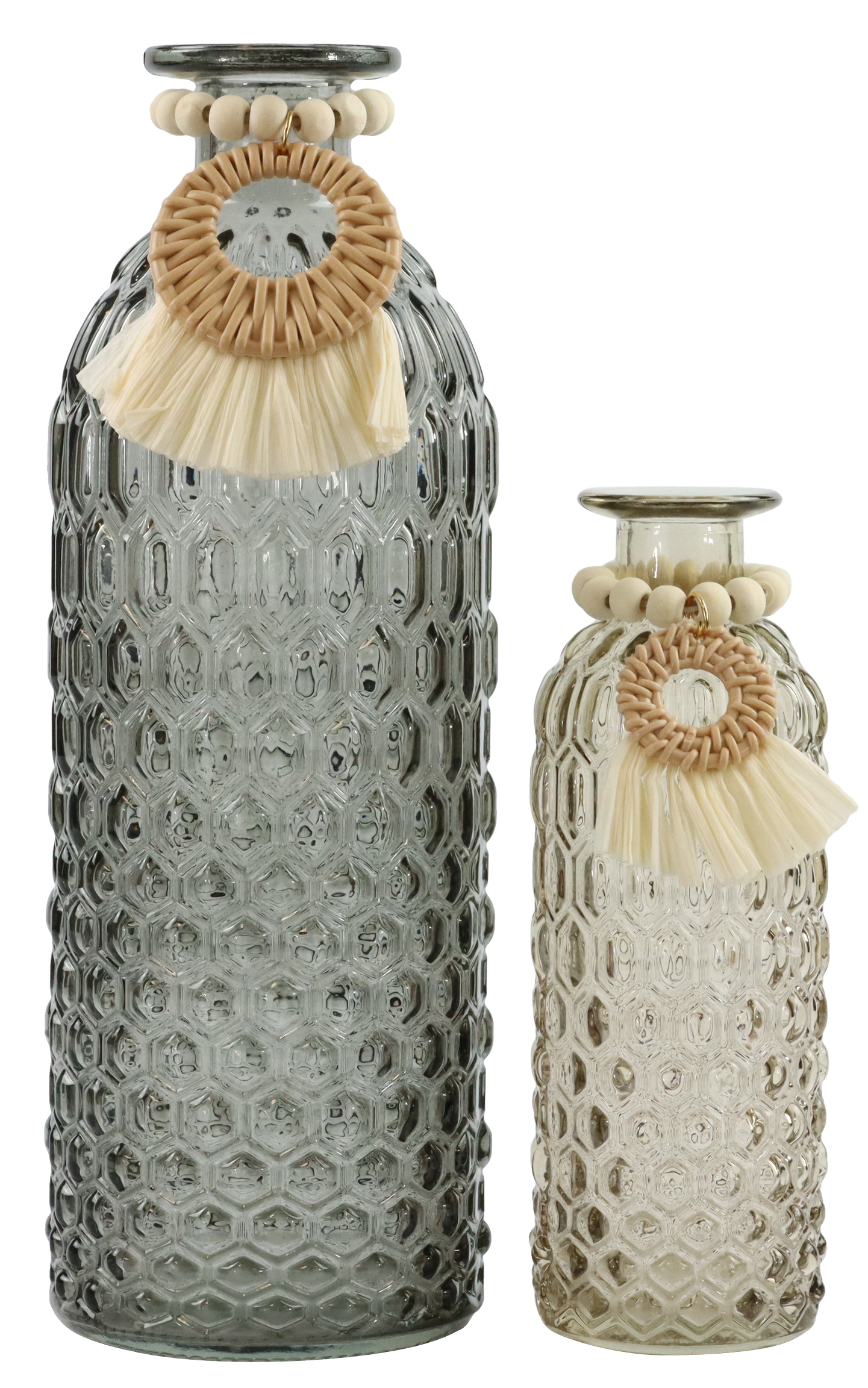 4270 VASES  BOHO BLISS  2P