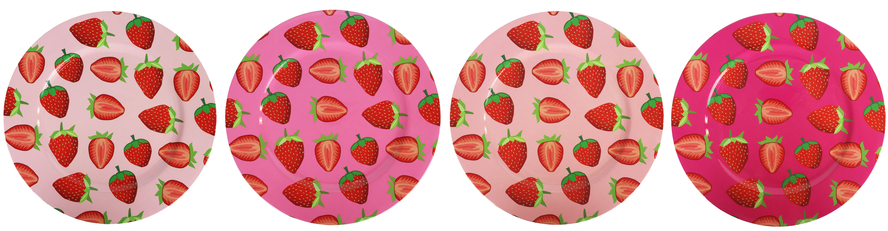 4279 PLATEAUX STRAWBERRY  4P