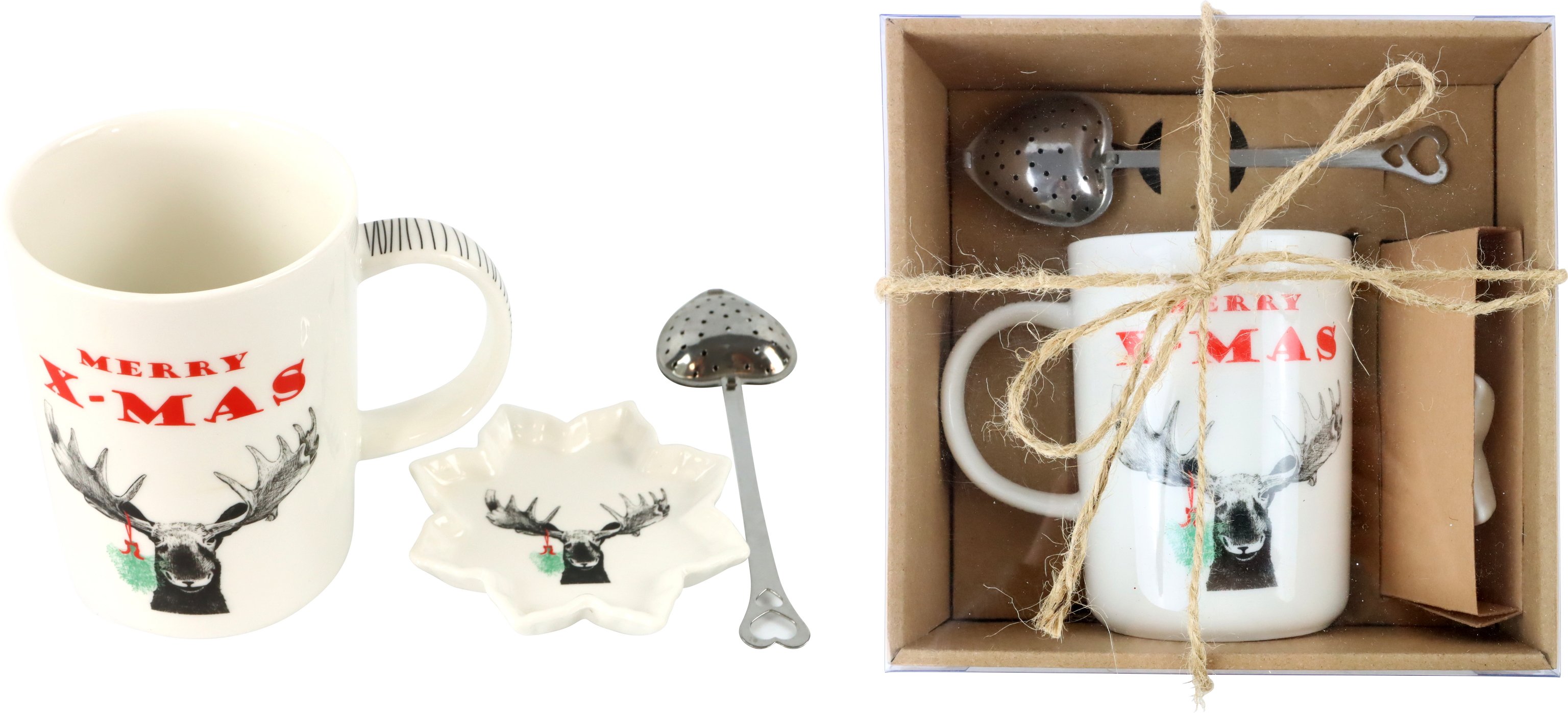 4347 COFFRET CADEAU  MERRY MOOSE  3P