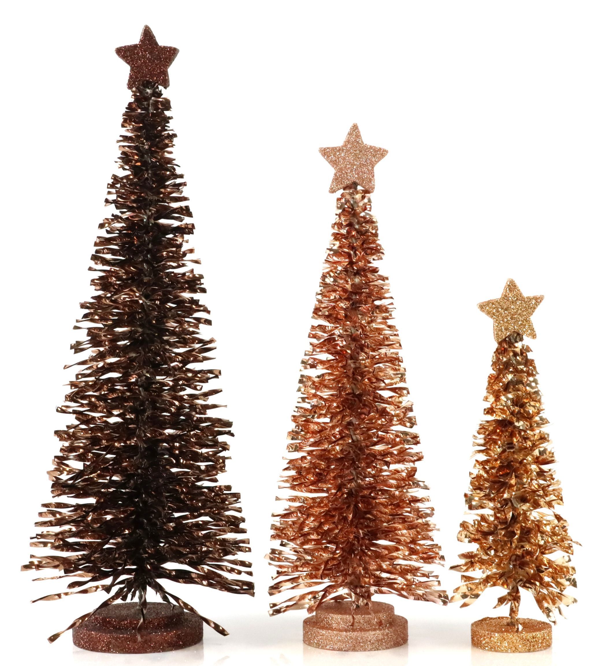 4360 BAUMTRIO GLITTER GROVE  S/3