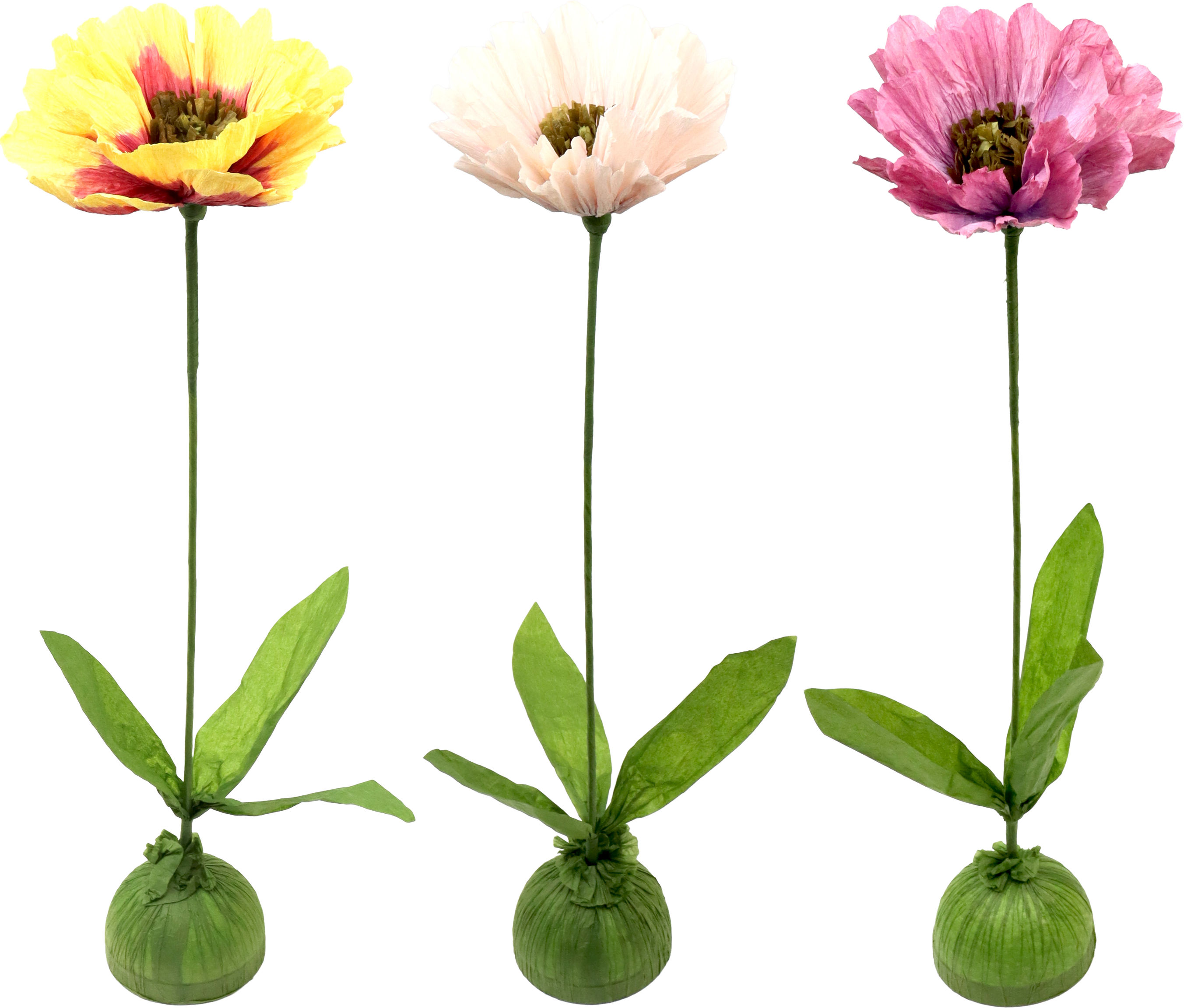 4405 FLEURS DÉCORATIVES FLEURISSE  3P