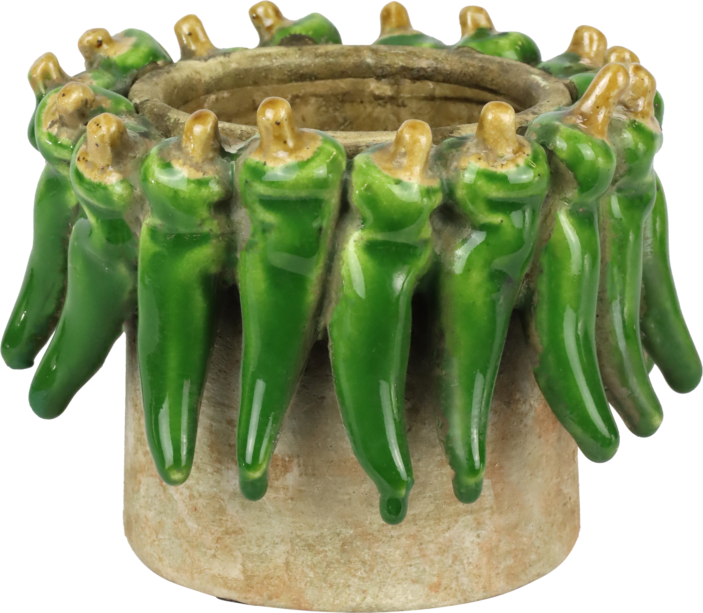 4423 OVERPOT GREEN PEPPER