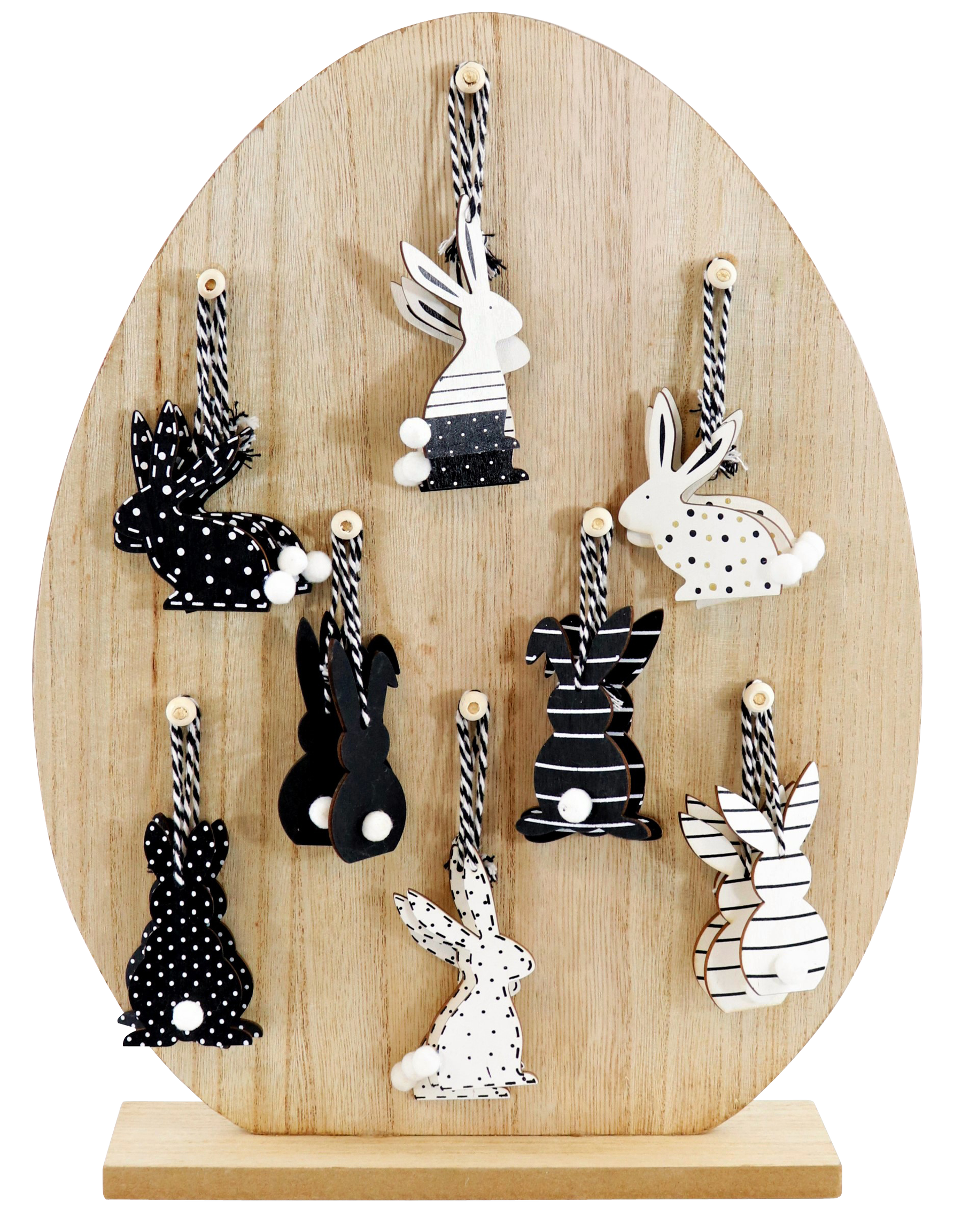 4438 OEUF A. PENDENTIFS  HASEN  25P