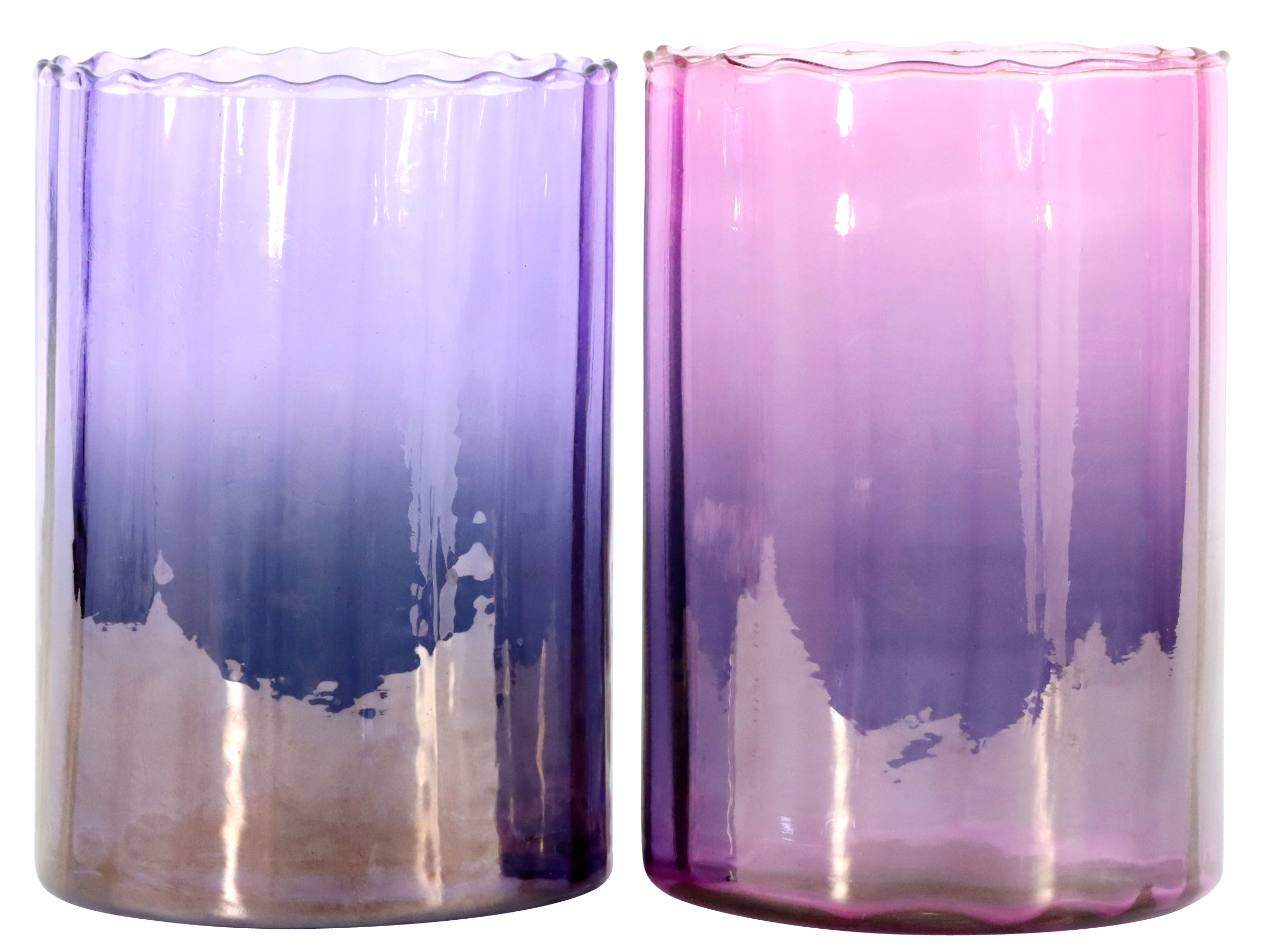 4451 LANTERNE/VASI GIARDINO  2PZ